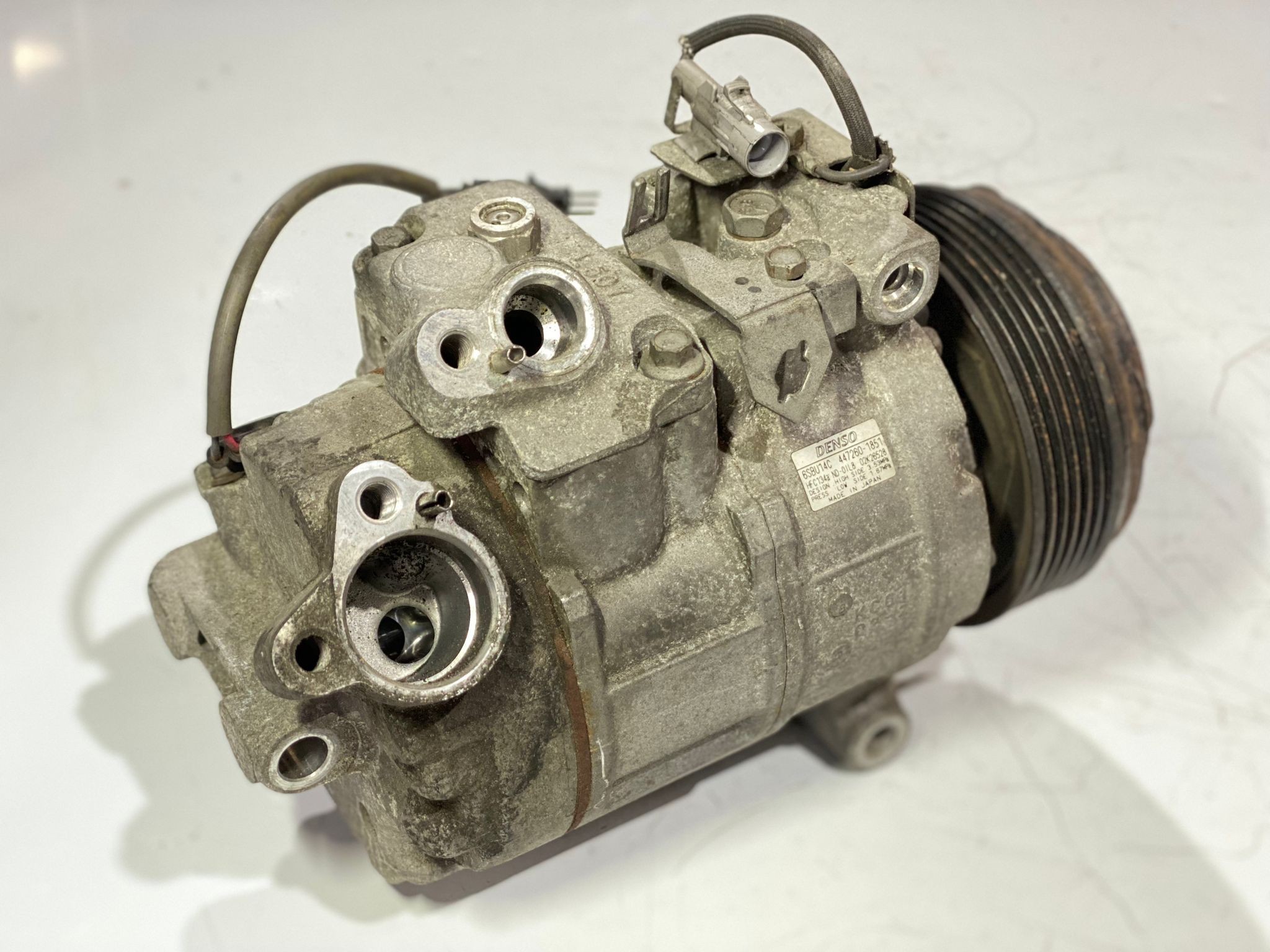 Compressor do Ar condicionado BMW 1 (E81) | 06 - 12 Imagem-1