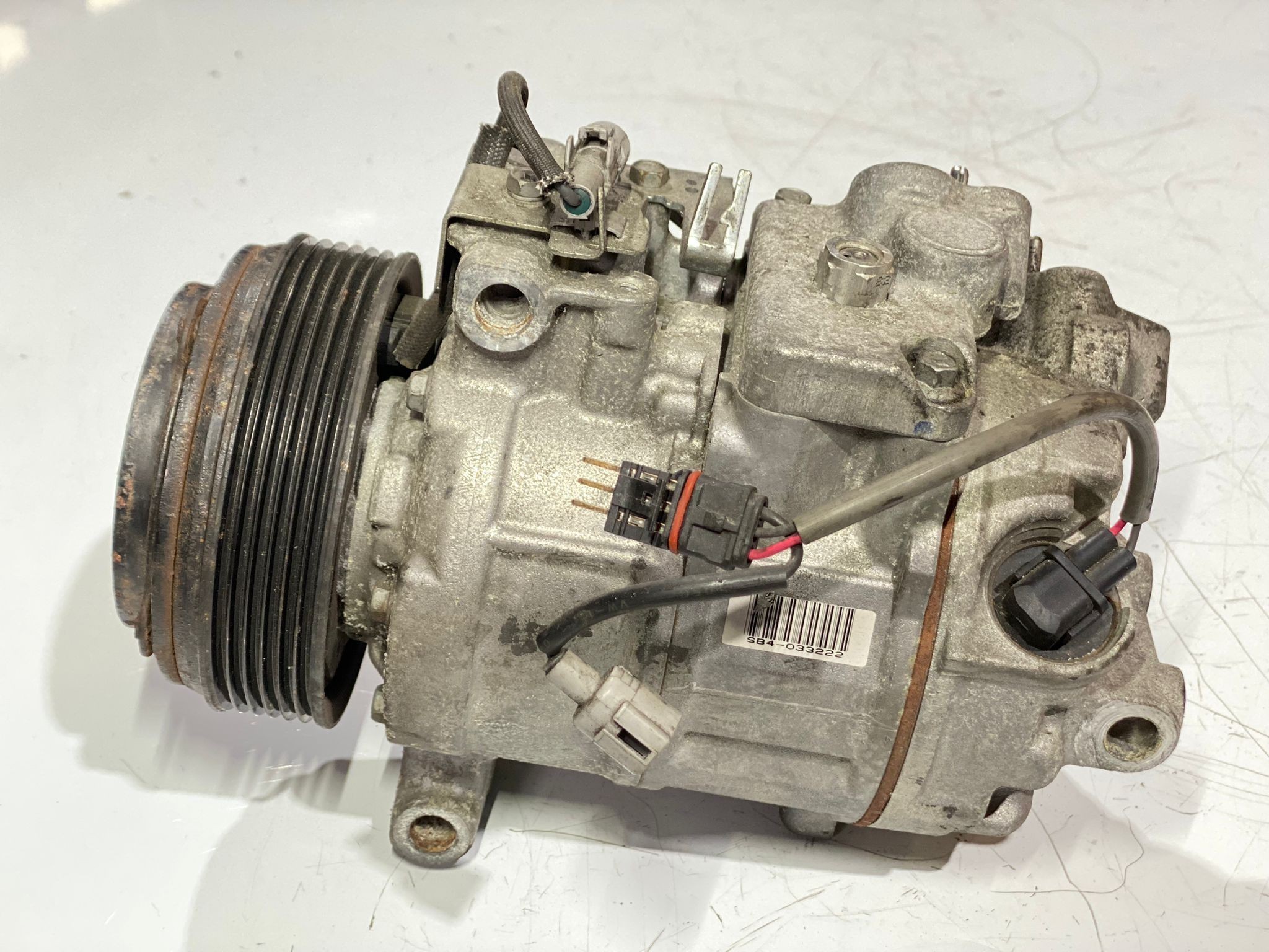 Compressor do Ar condicionado BMW 1 (E81) | 06 - 12 Imagem-2