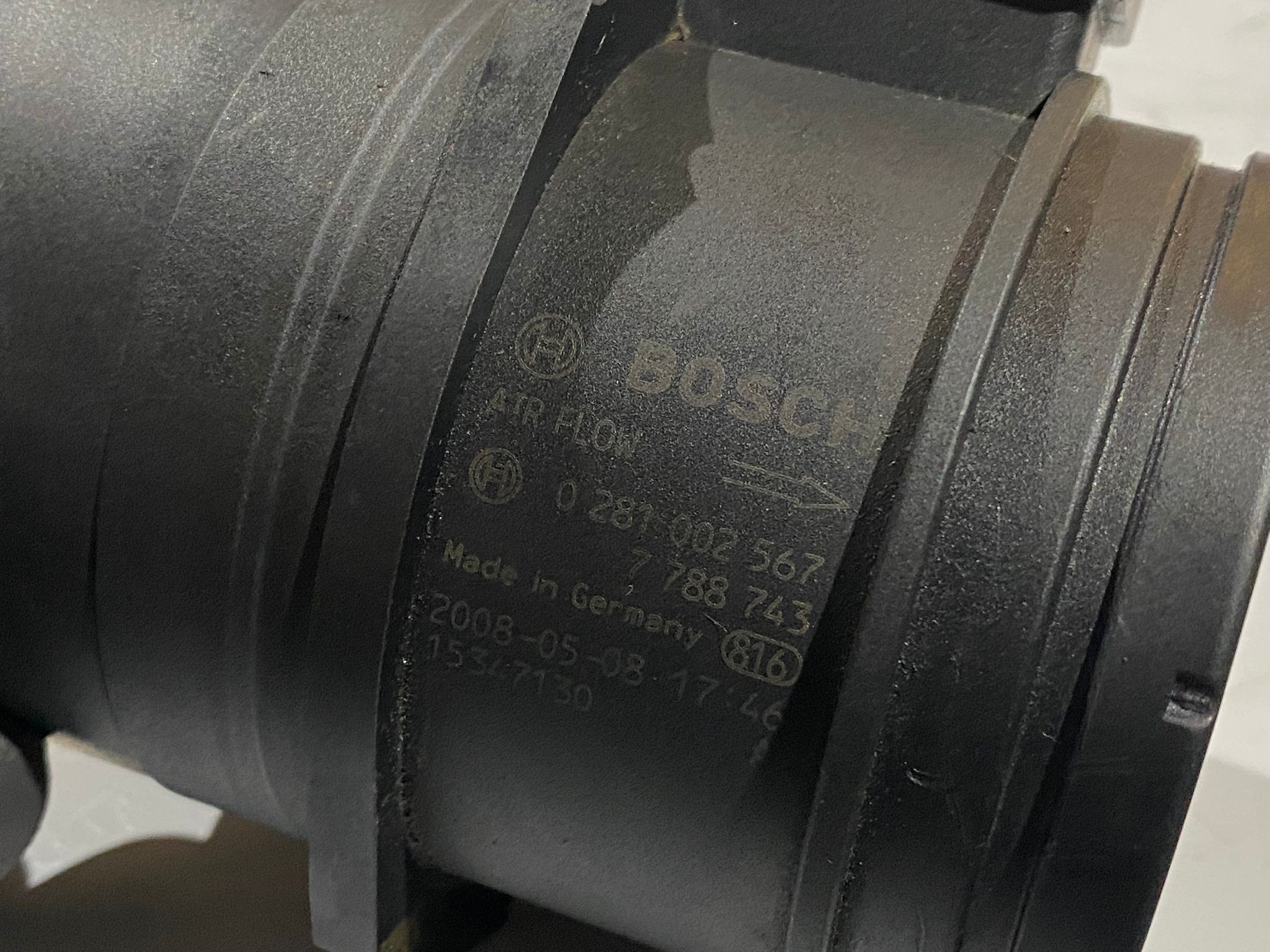 Sensor / Medidor de Massa de Ar BMW 1 (E81) | 06 - 12 Imagem-3