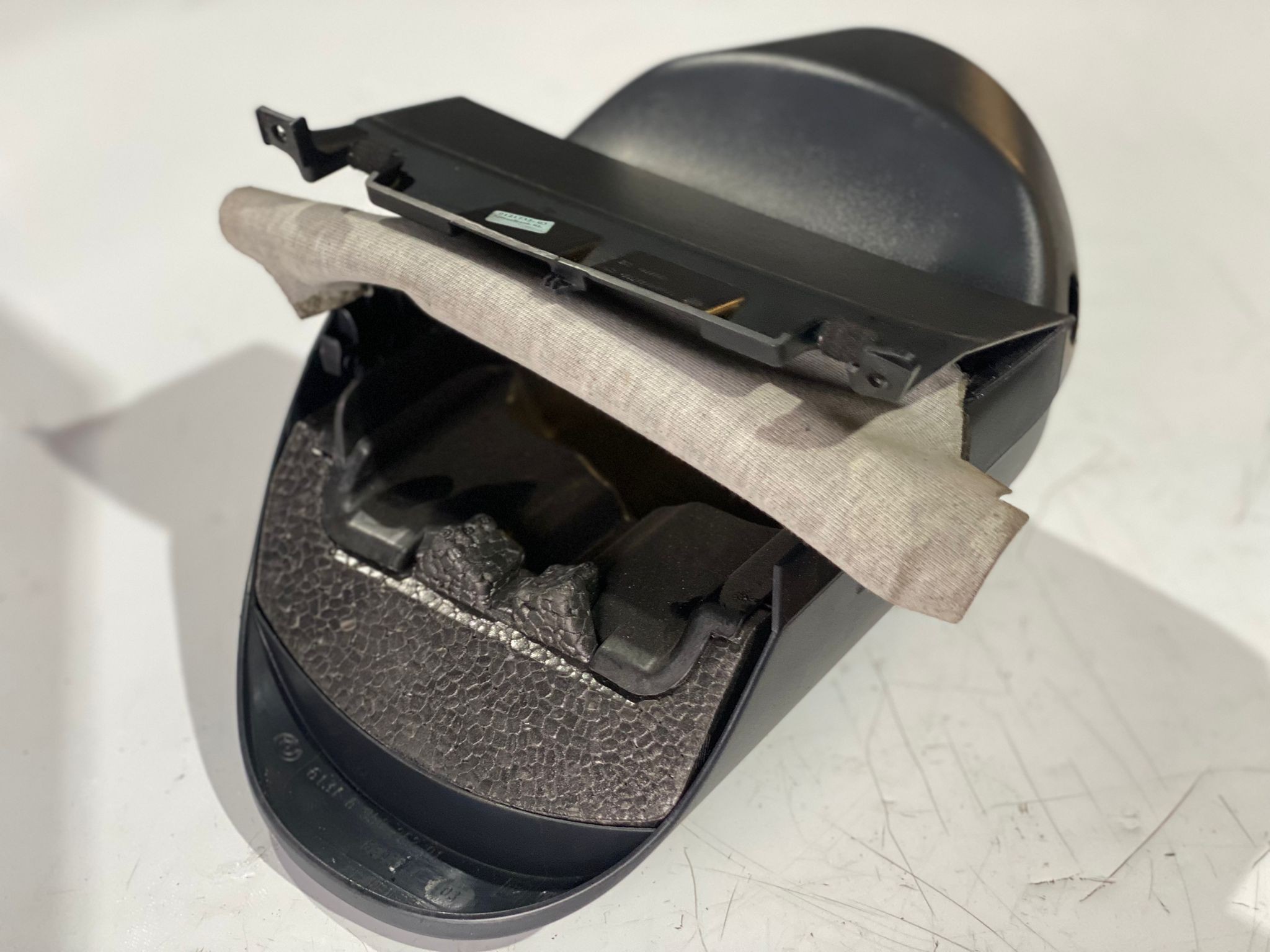 Plásticos / Blindagem Coluna de direção BMW 1 (E81) | 06 - 12 Imagem-3