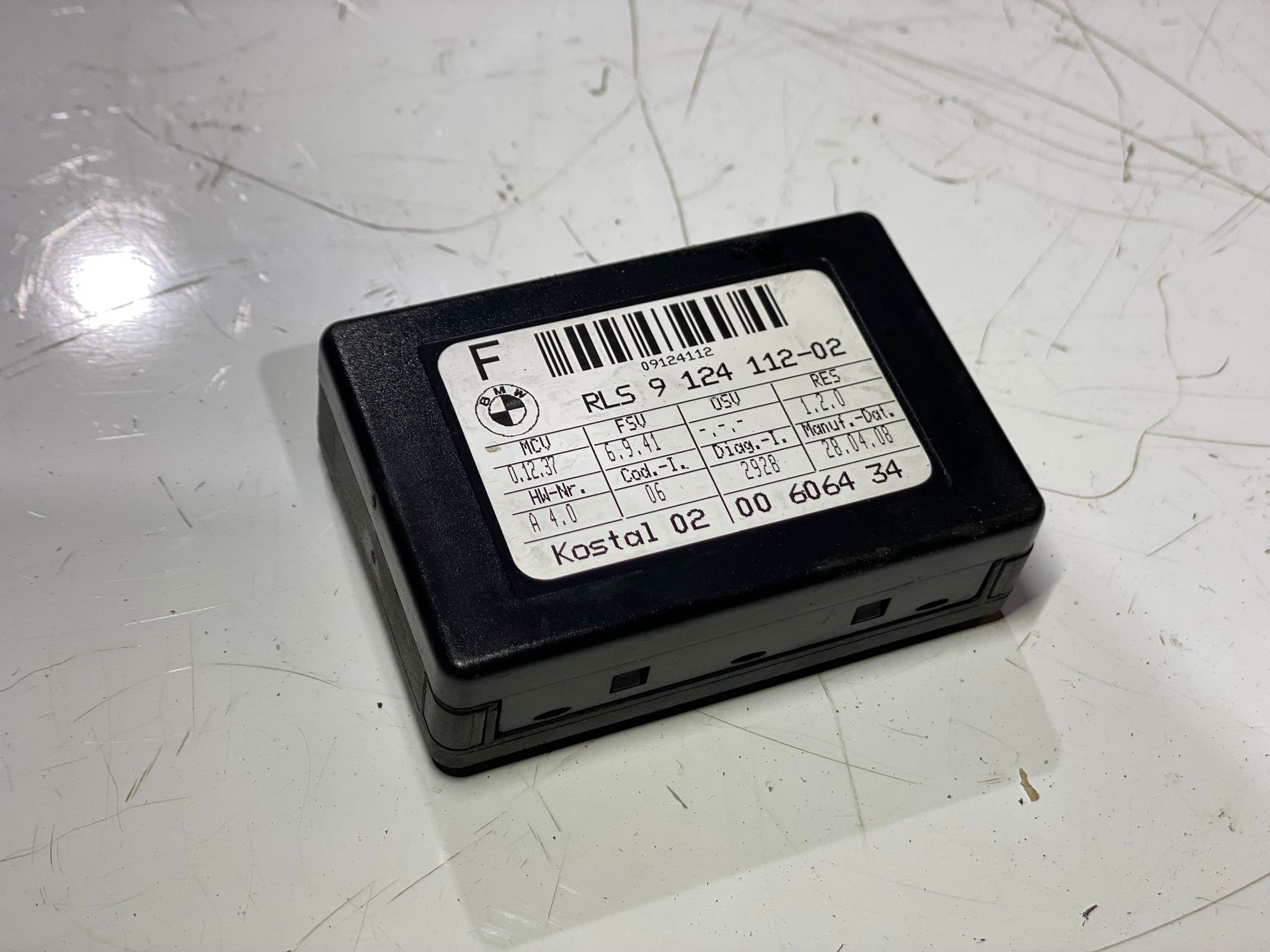 Sensor de Chuva BMW 1 (E81) | 06 - 12