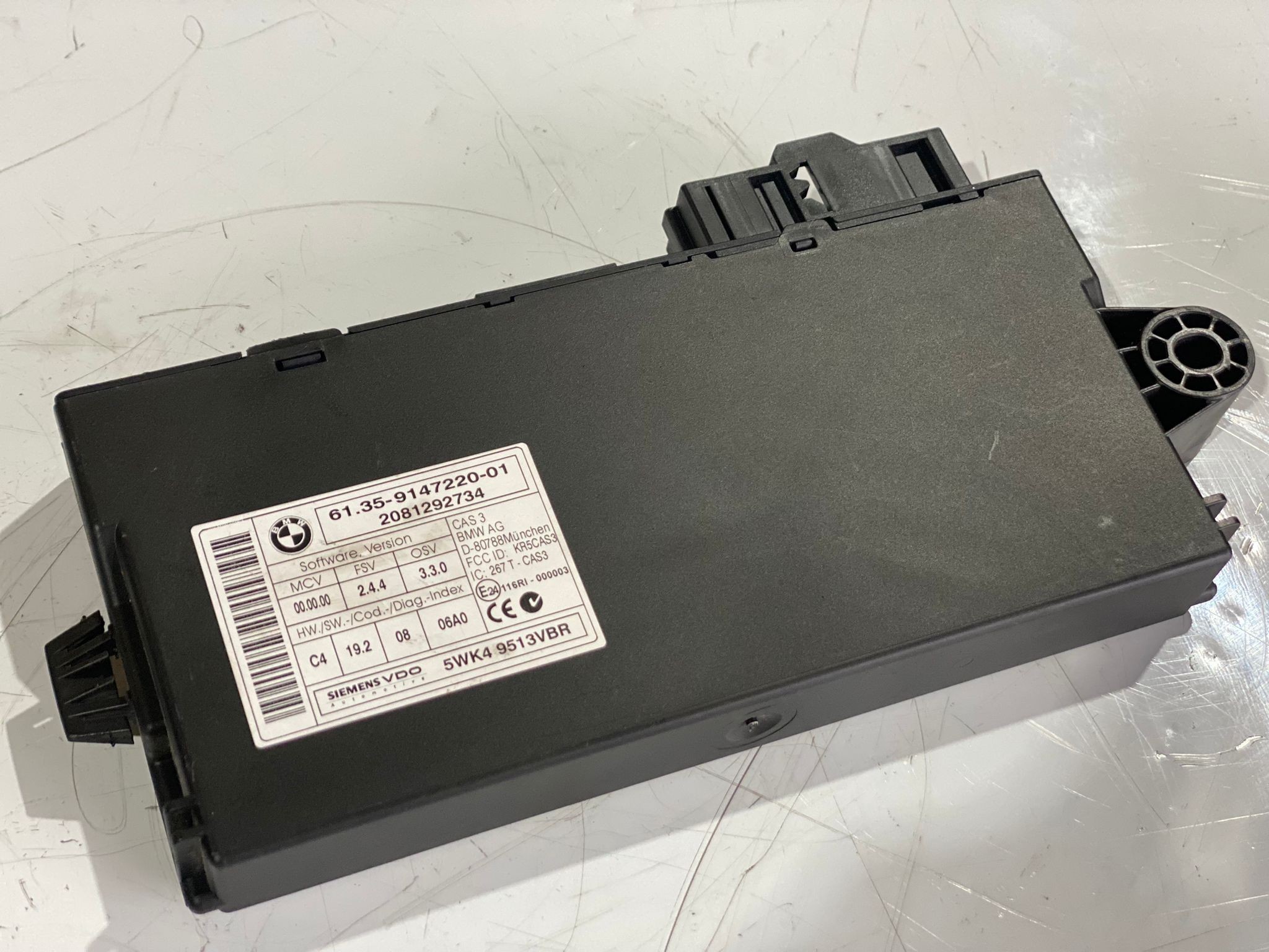 Kit de Centralina c/ imobilizador BMW 1 (E81) | 06 - 12 Imagem-2