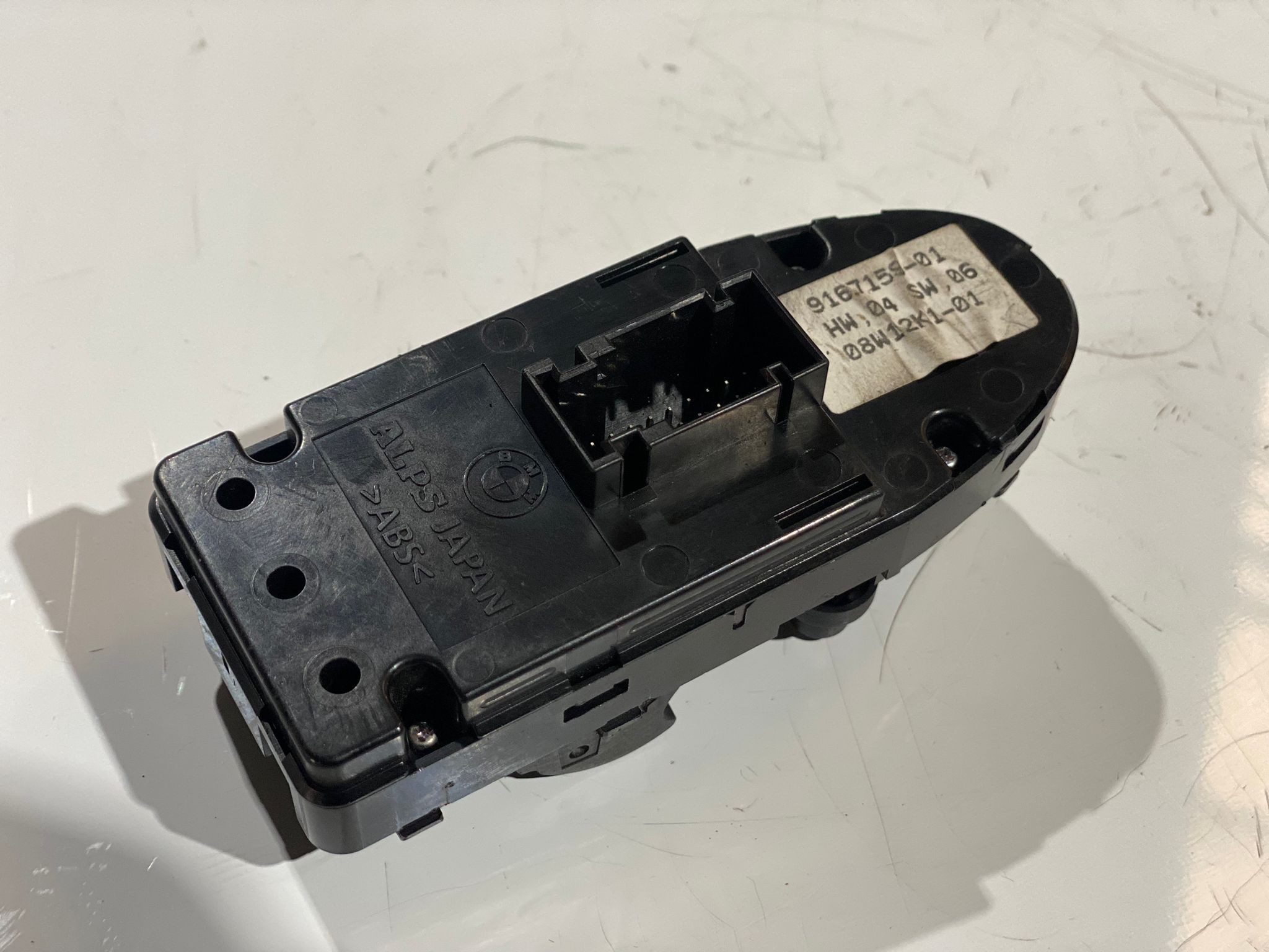 Comutador / Interruptores Elevadores dos Vidros BMW 1 (E81) | 06 - 12 Imagem-2