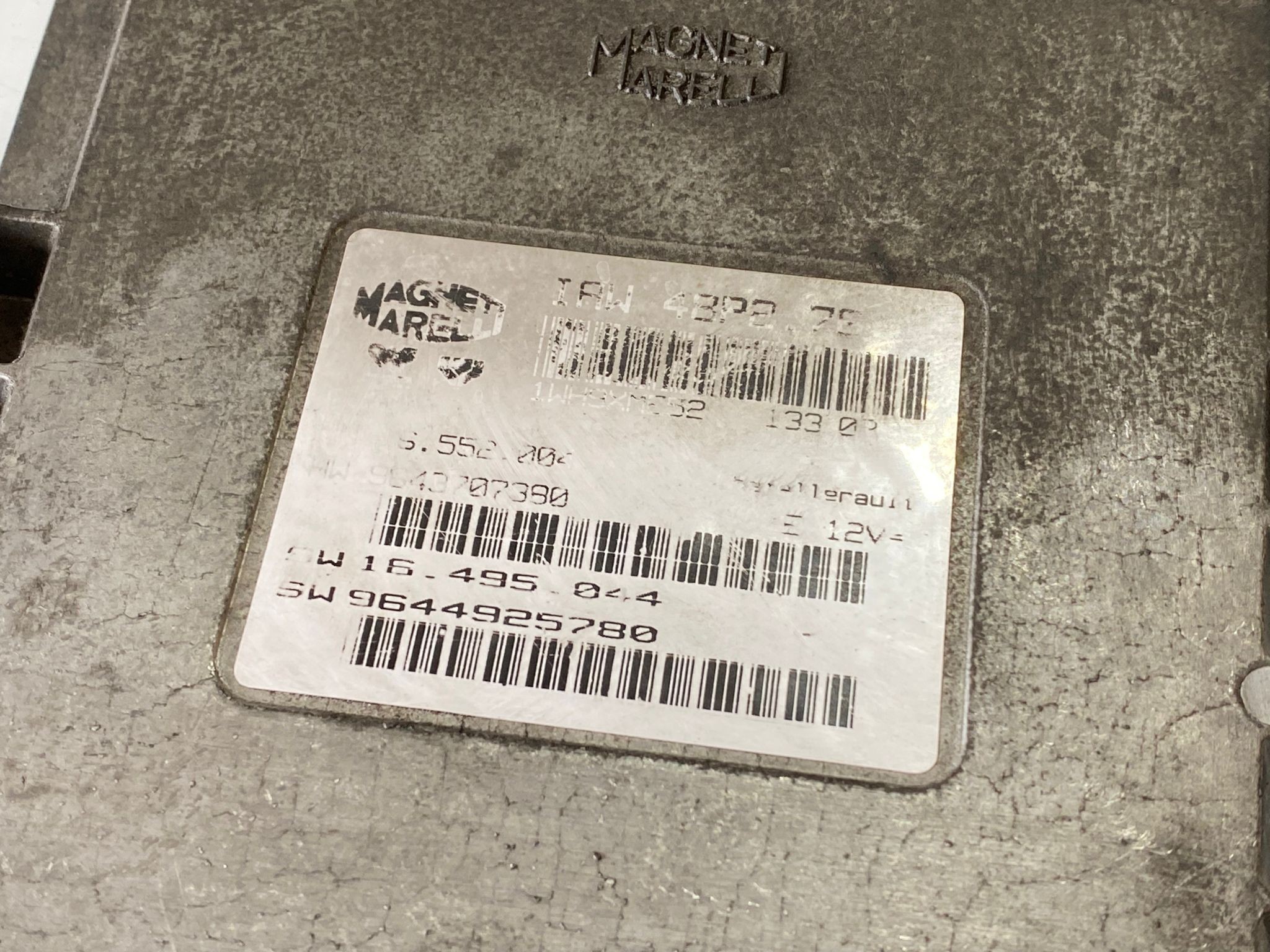 Centralina do Motor PEUGEOT 206 Hatchback (2A/C) | 98 - 12 Imagem-2