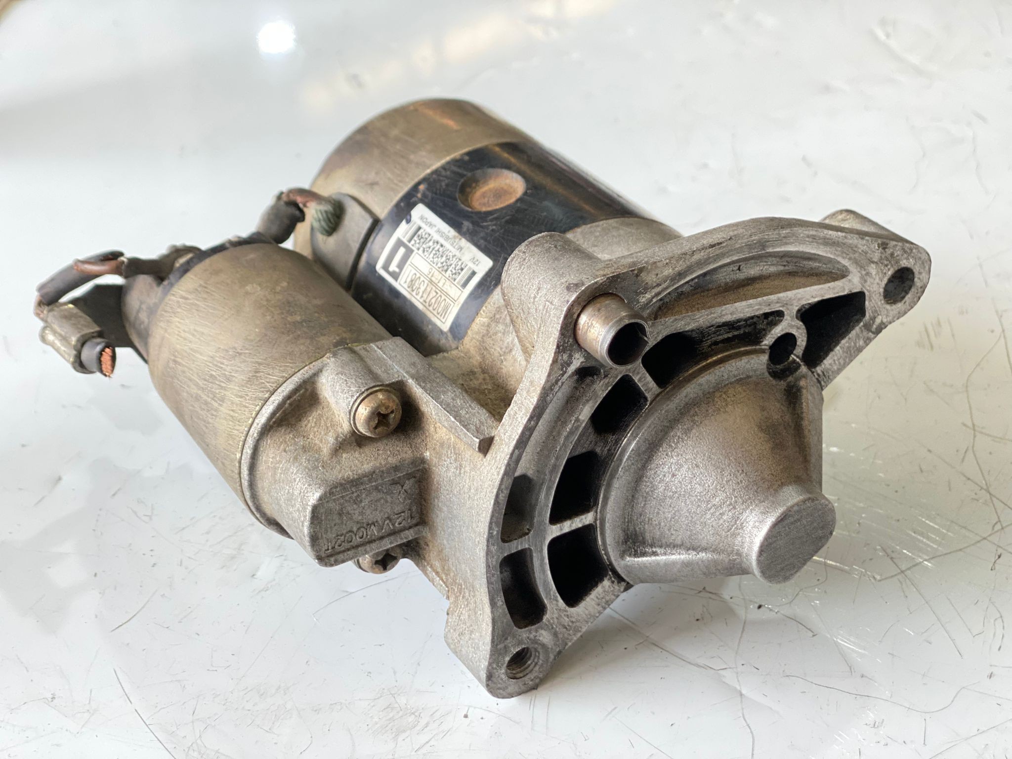 Motor de Arranque PEUGEOT 206 Hatchback (2A/C) | 98 - 12 Imagem-1