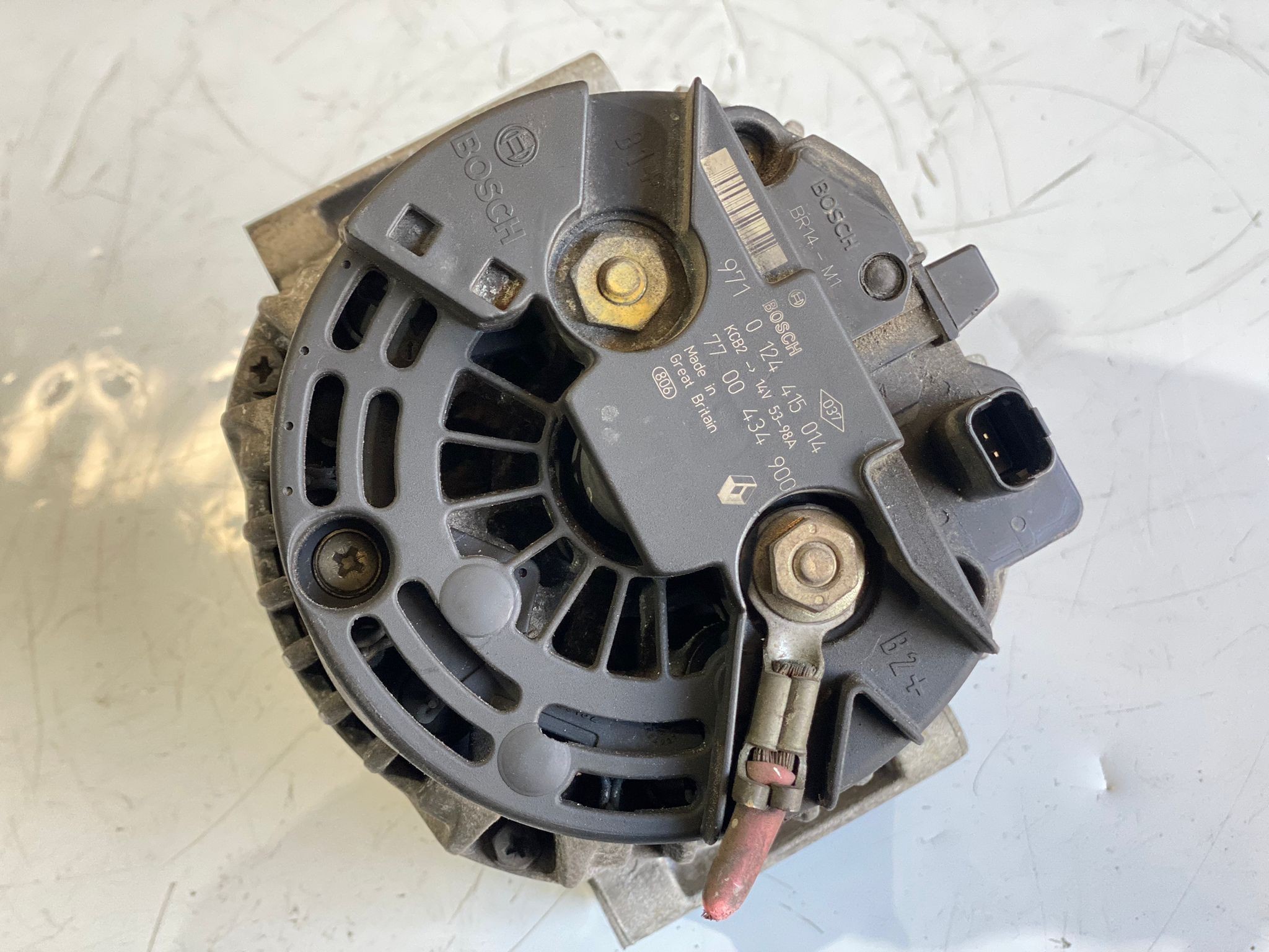 Alternator RENAULT MEGANE I (BA0/1_) | 95 - 04 Imagem-2