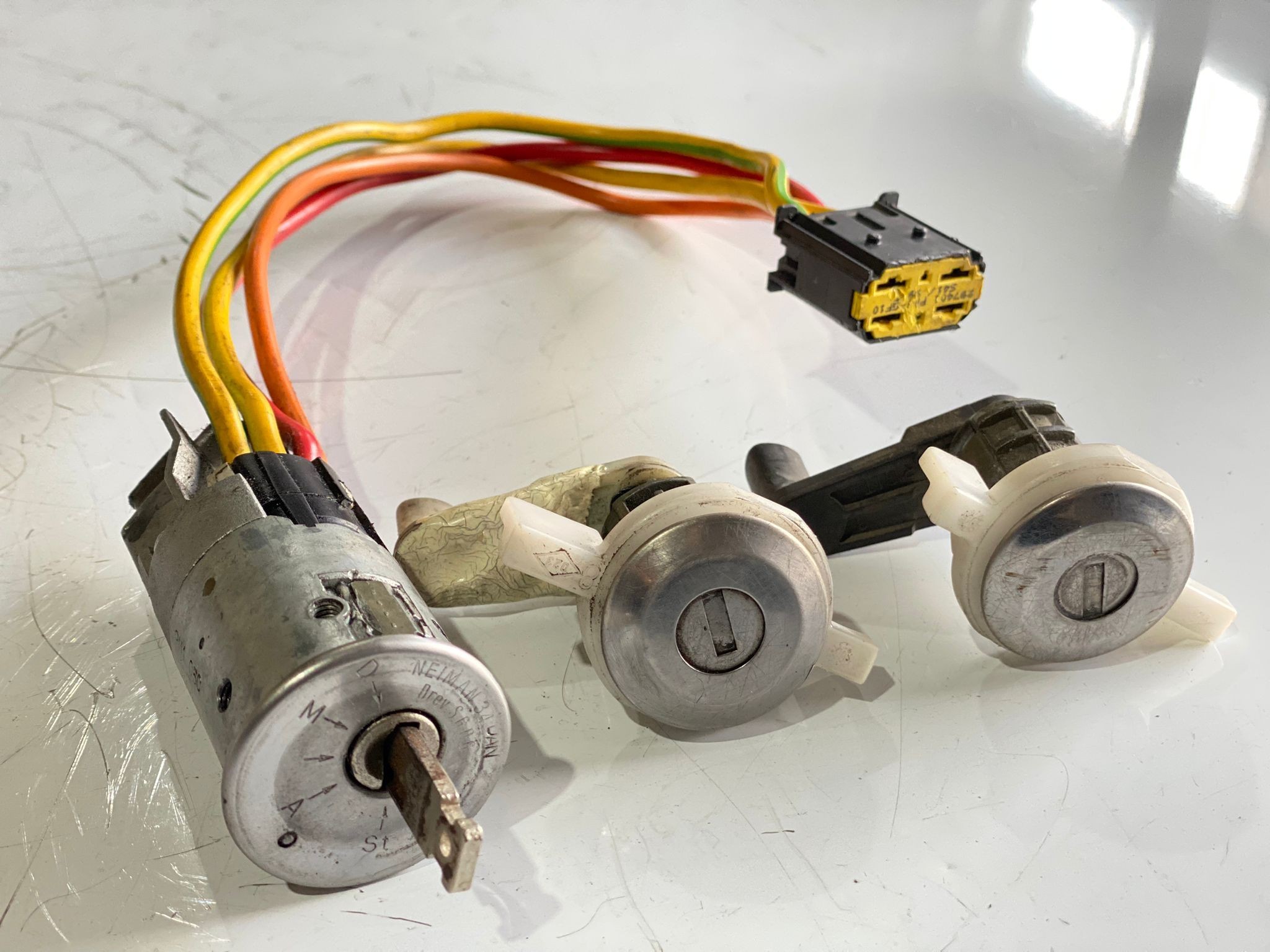 Conjunto de Canhões  RENAULT MEGANE I (BA0/1_) | 95 - 04 Imagem-1