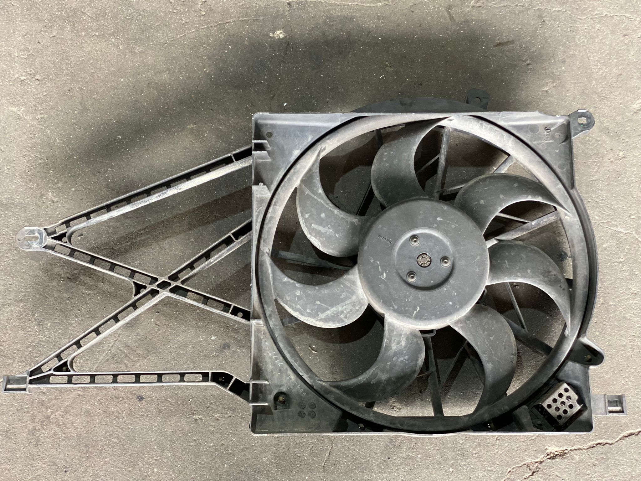 Termoventilador OPEL ASTRA G Hatchback (T98) | 98 - 09 Imagem-1