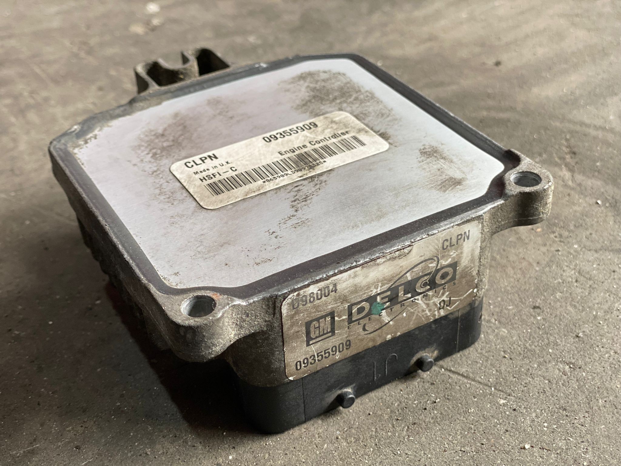 Engine Module OPEL ASTRA G Hatchback (T98) | 98 - 09 Imagem-3