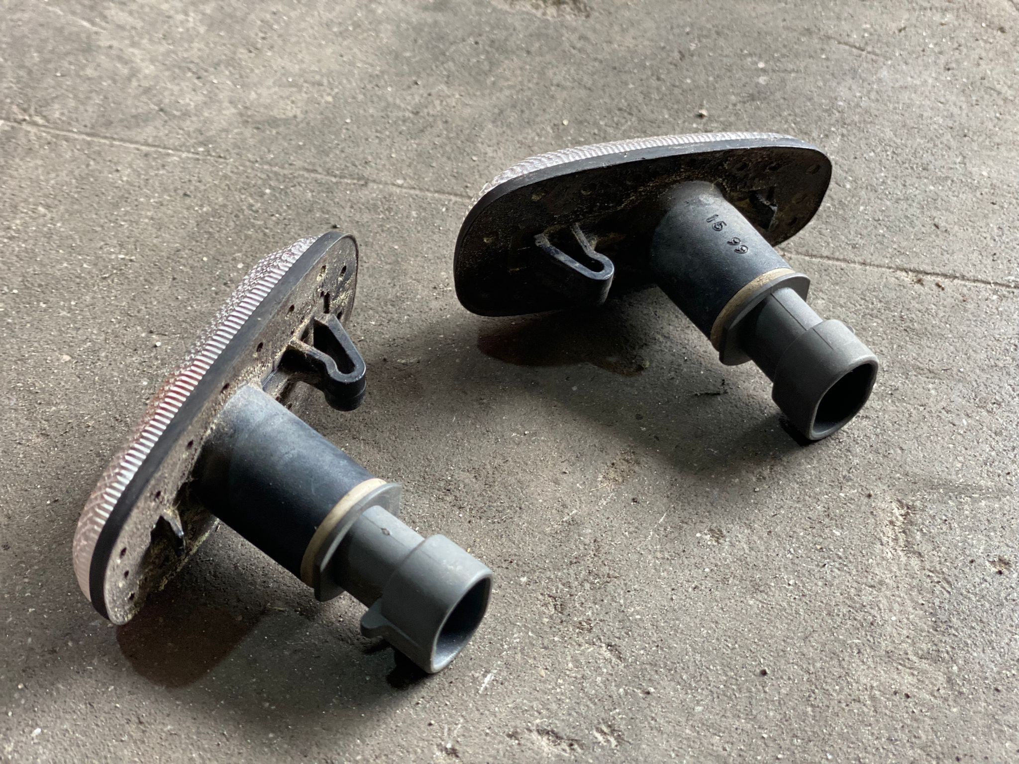 Piscas Guarda Lamas  OPEL ASTRA G Hatchback (T98) | 98 - 09 Imagem-2