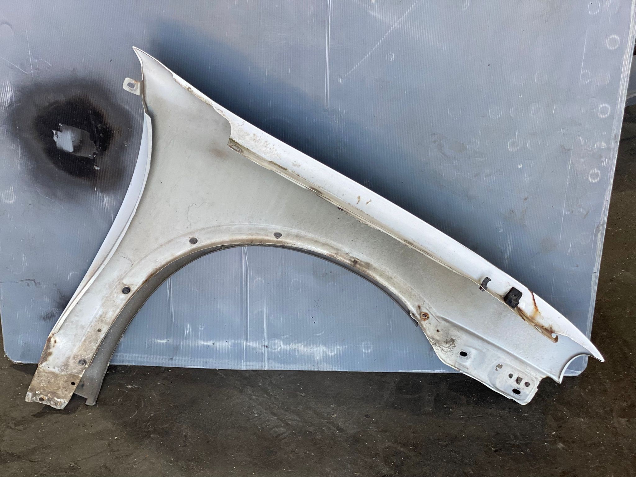 Guarda Lamas Esq OPEL CORSA B (S93) | 93 - 02 Imagem-2