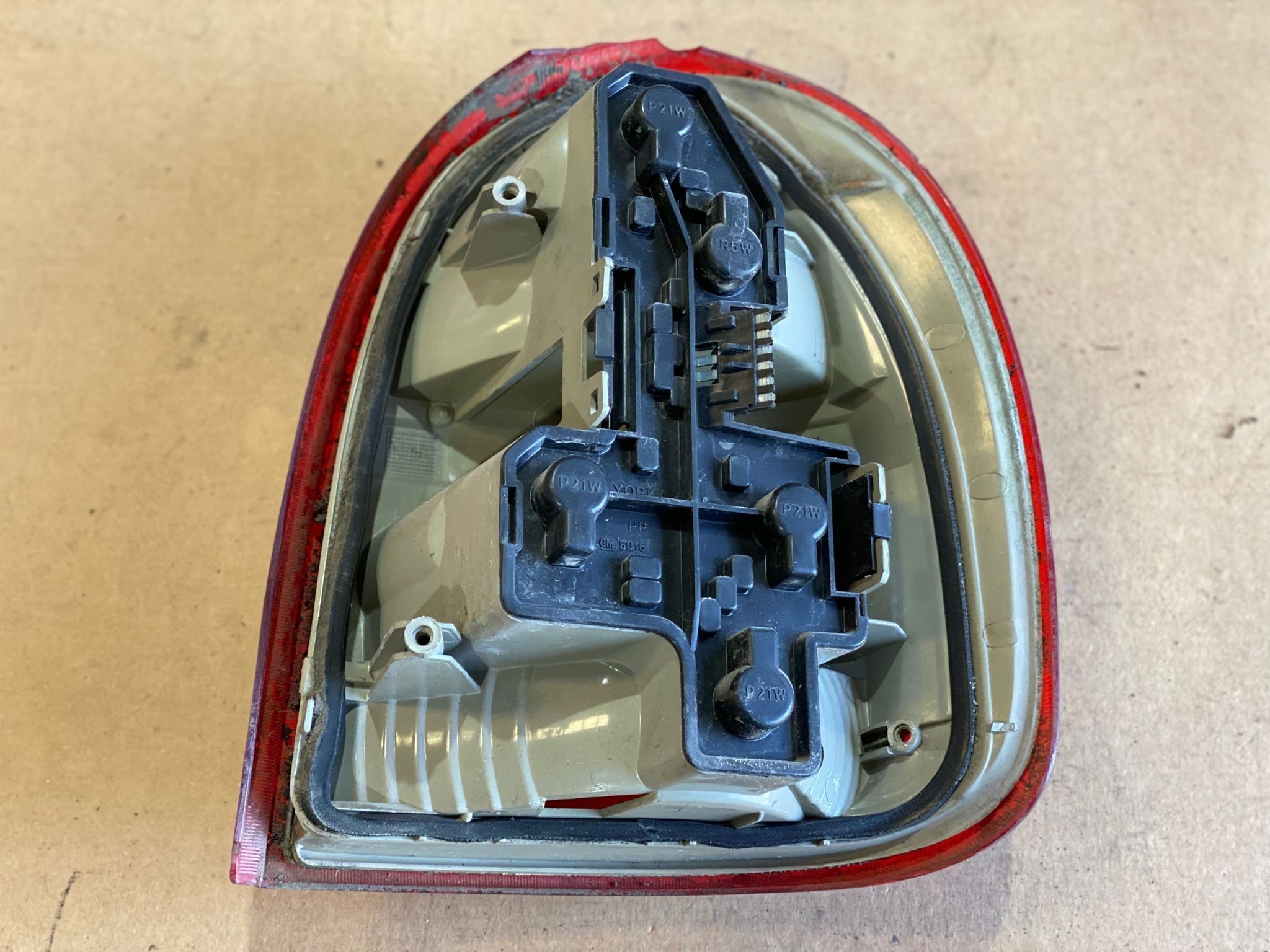 Left Tail Light  OPEL CORSA B (S93) | 93 - 02 Imagem-2