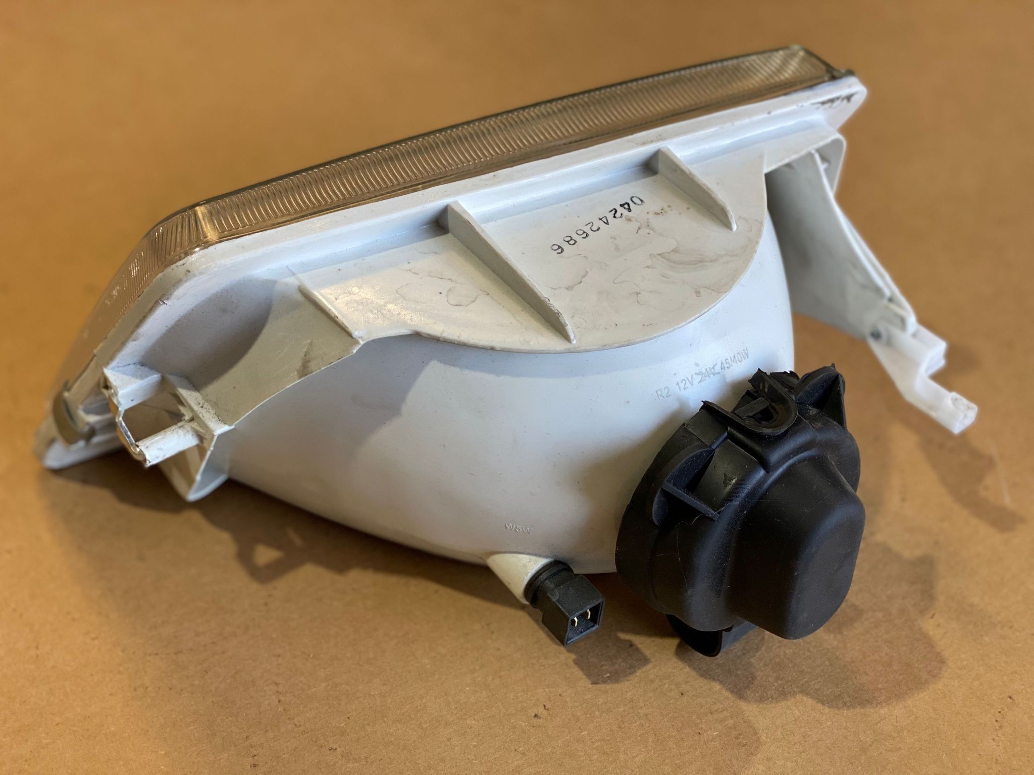 Ótica / Farol Frt Dto PEUGEOT 205 II (20A/C) | 87 - 00 Imagem-2