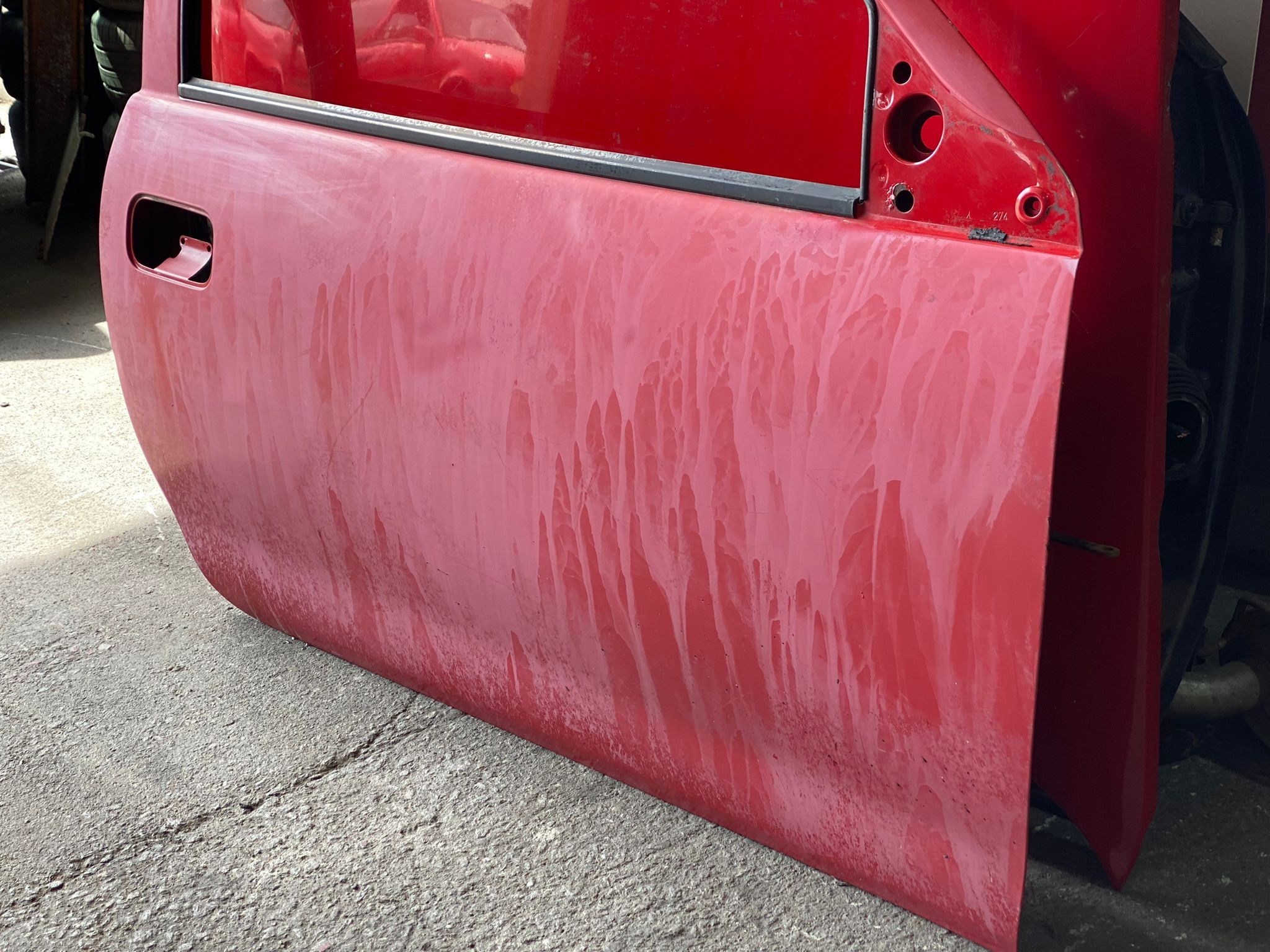 Front Door Right  OPEL CORSA B (S93) | 93 - 02 Imagem-2