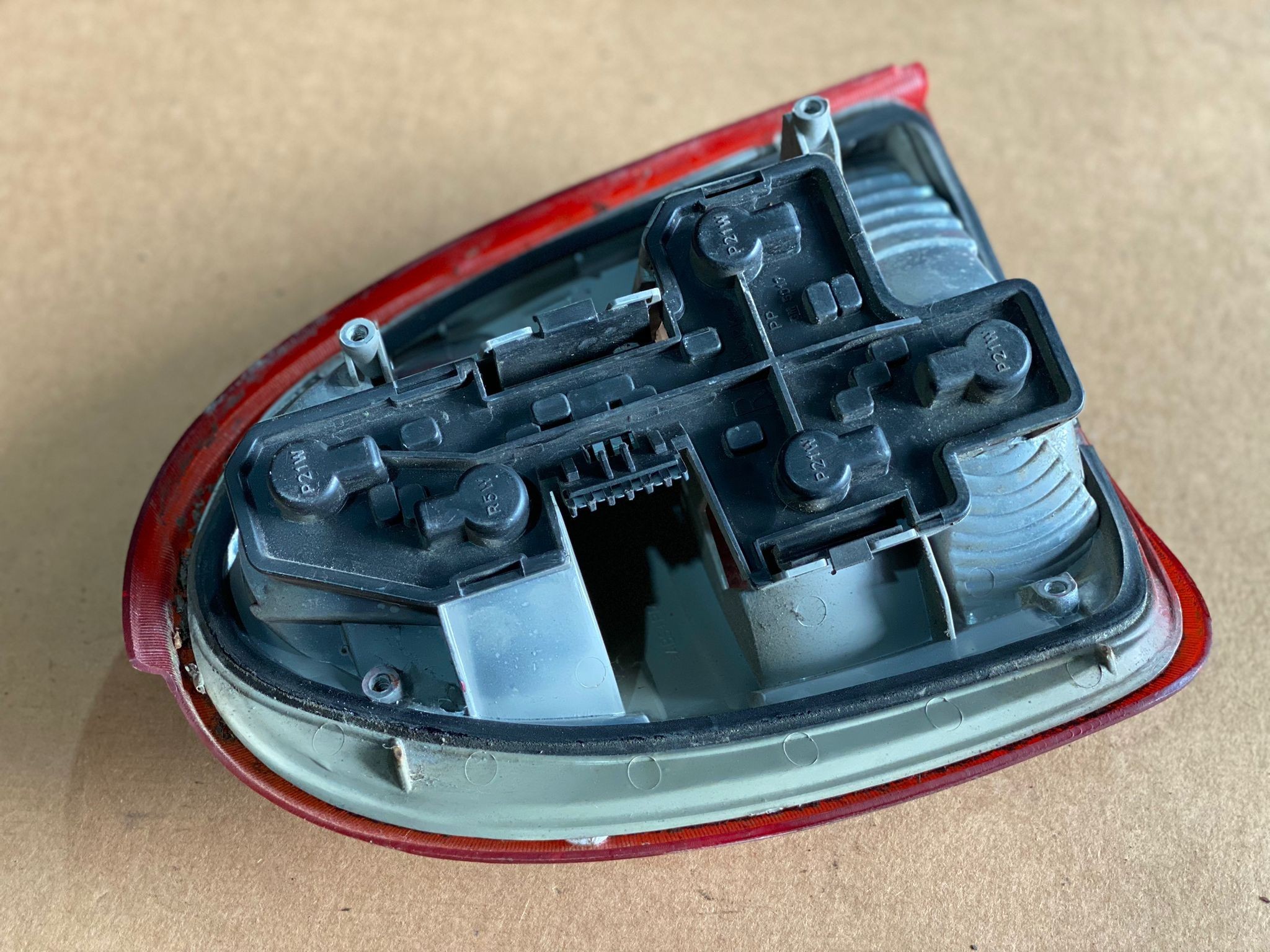 Right Tail Light  OPEL CORSA B (S93) | 93 - 02 Imagem-2