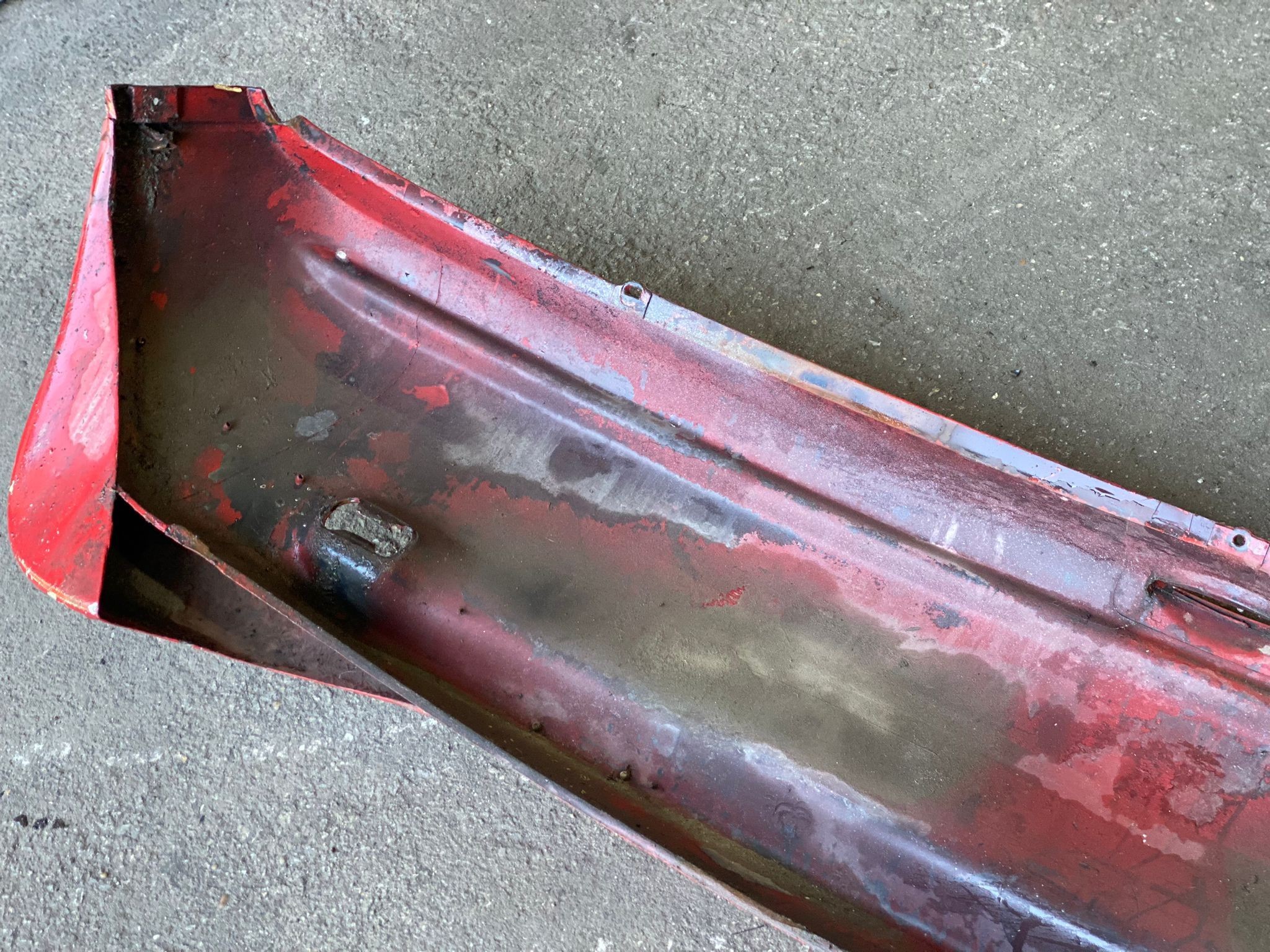 Para Choques de Trás OPEL CORSA B (S93) | 93 - 02 Imagem-3