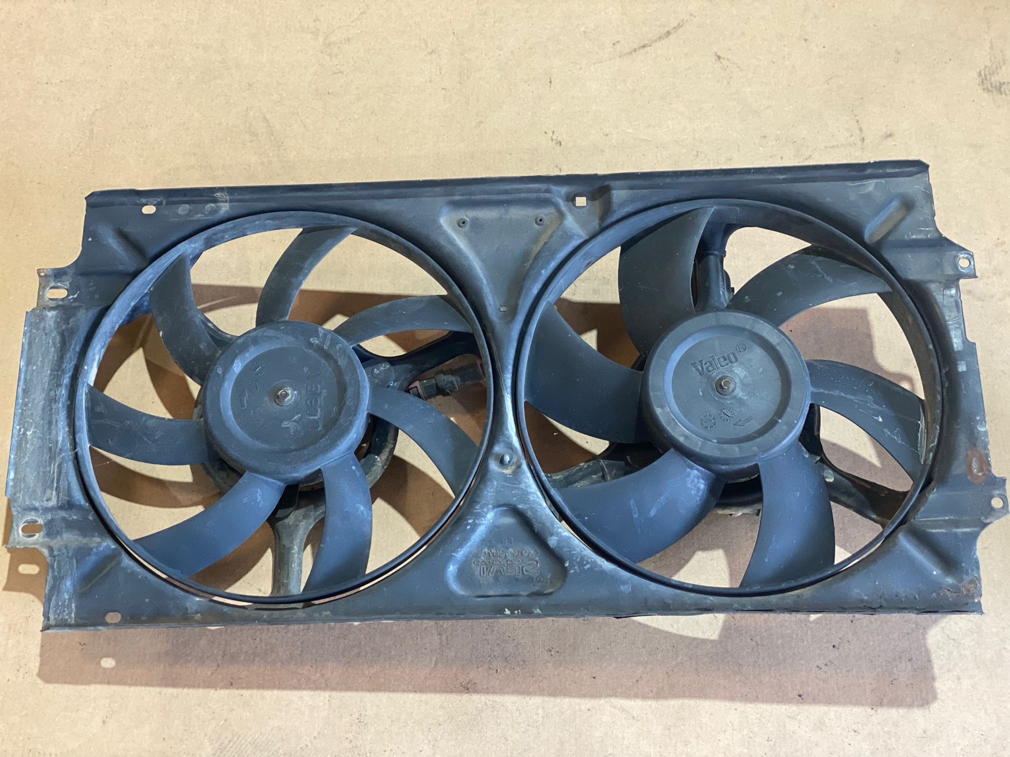 Termoventilador SEAT IBIZA II (6K1) | 93 - 02 Imagem-1