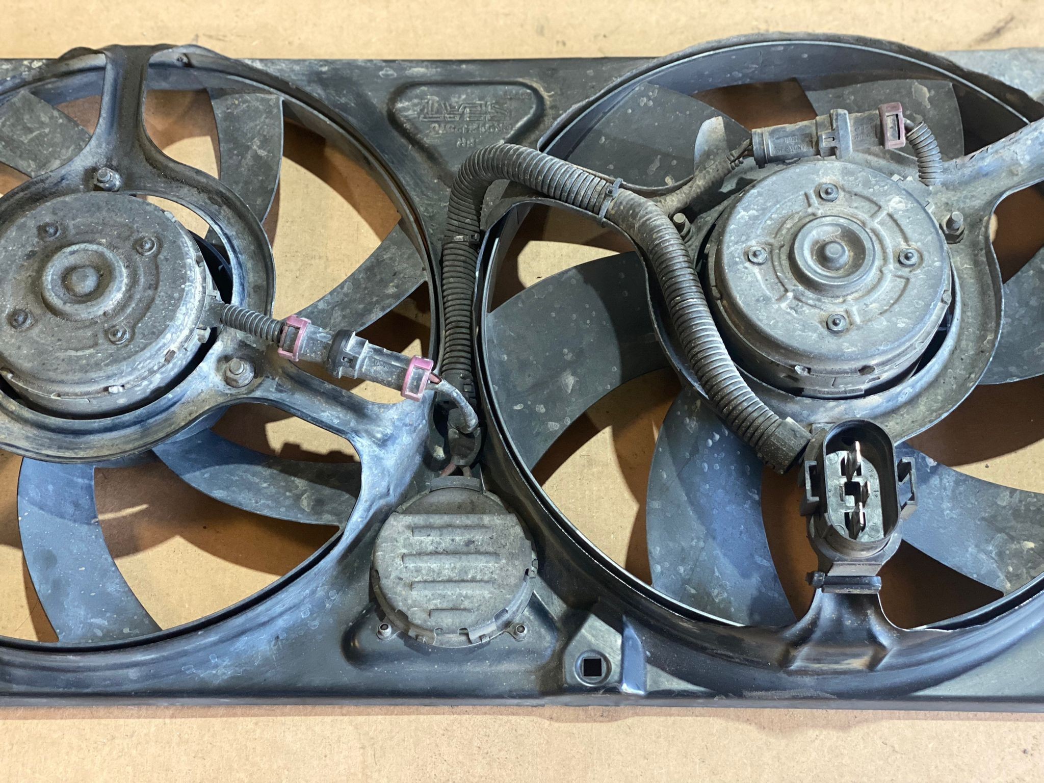 Termoventilador SEAT IBIZA II (6K1) | 93 - 02 Imagem-2