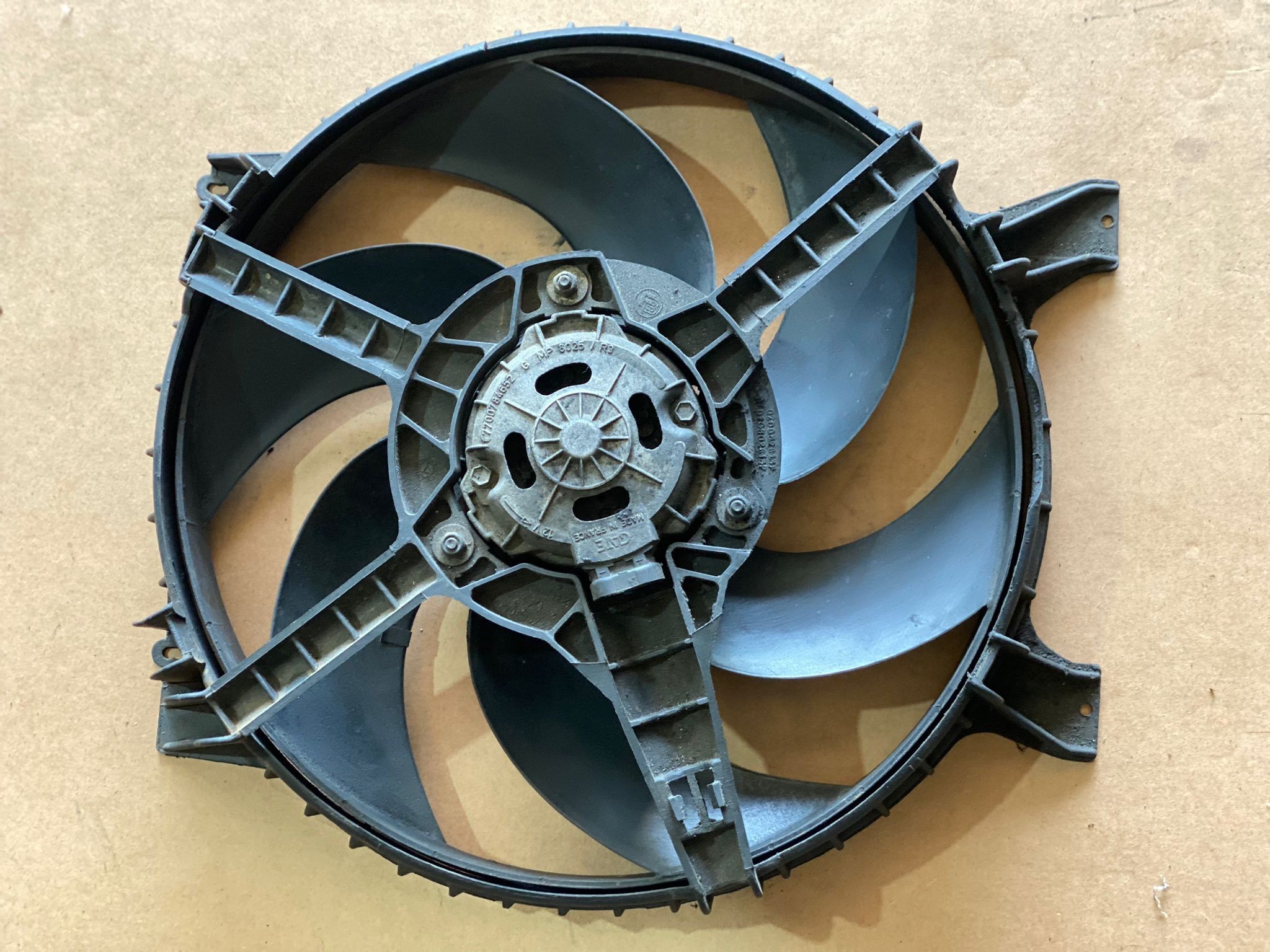 Termoventilador RENAULT CLIO I Caixa (S57_) | 91 - 98
