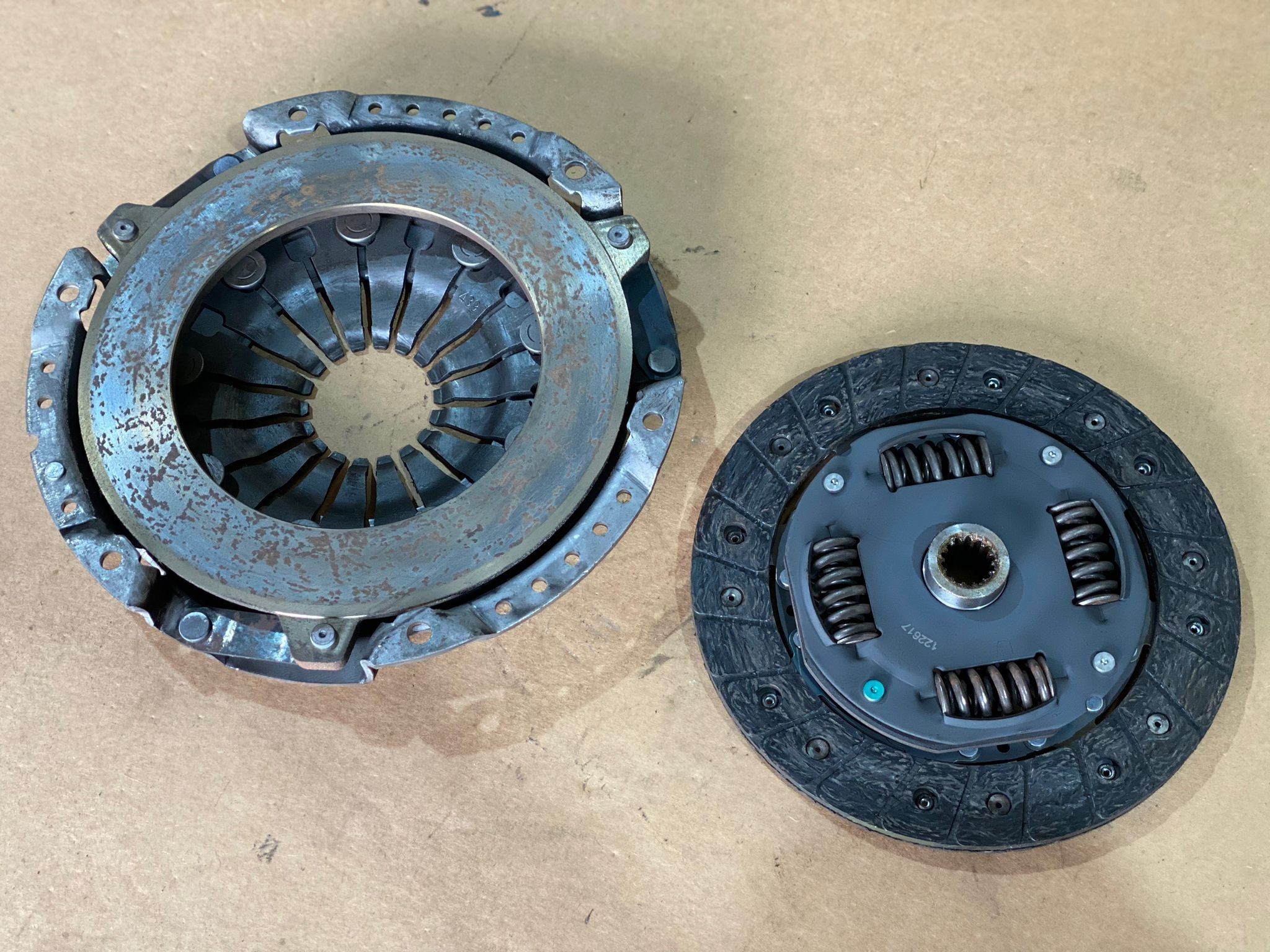 Kit Embraiagem OPEL CORSA C (X01) | 00 - 09 Imagem-1