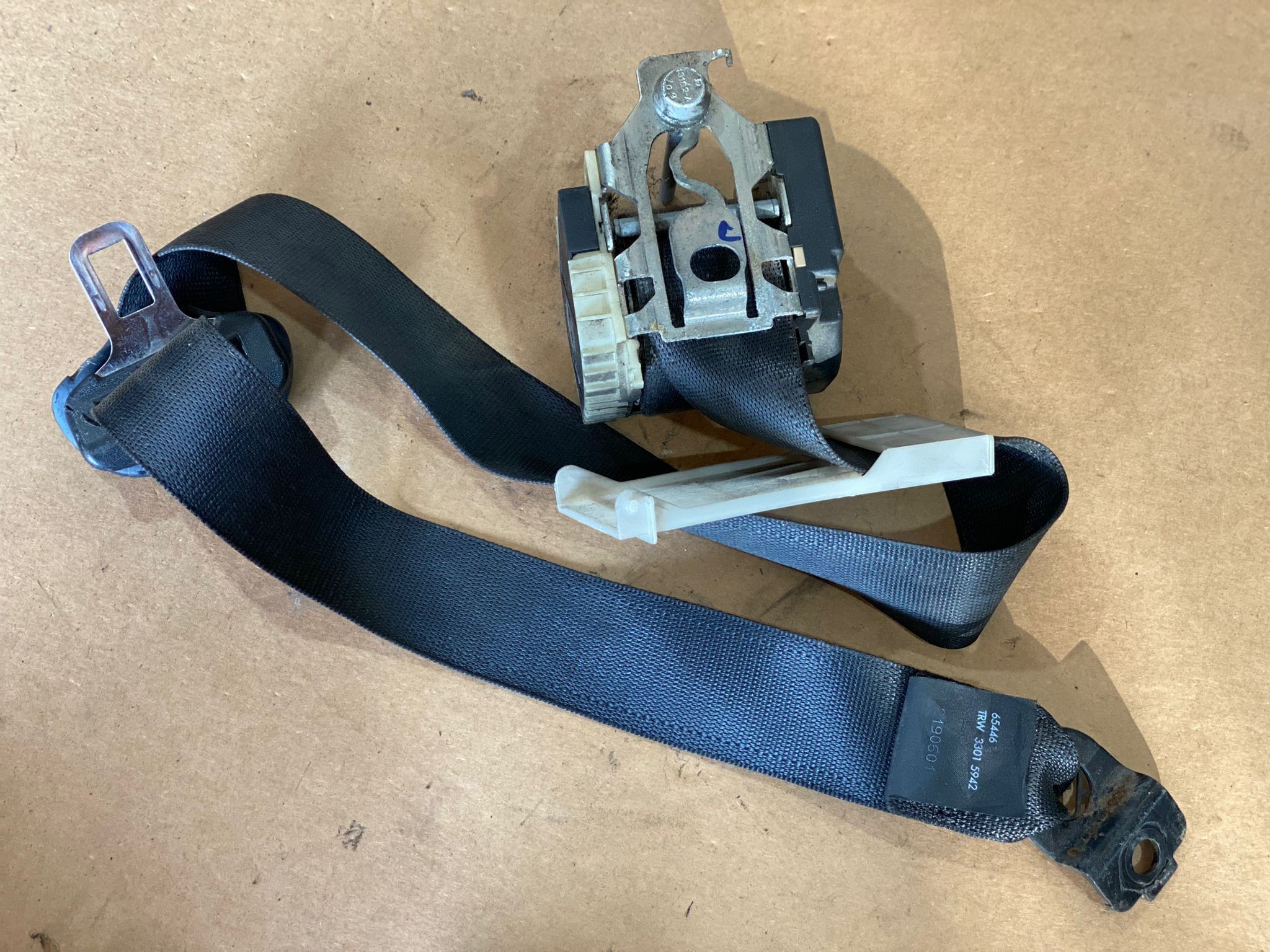 Cinto Frente Drt OPEL CORSA C (X01) | 00 - 09 Imagem-1