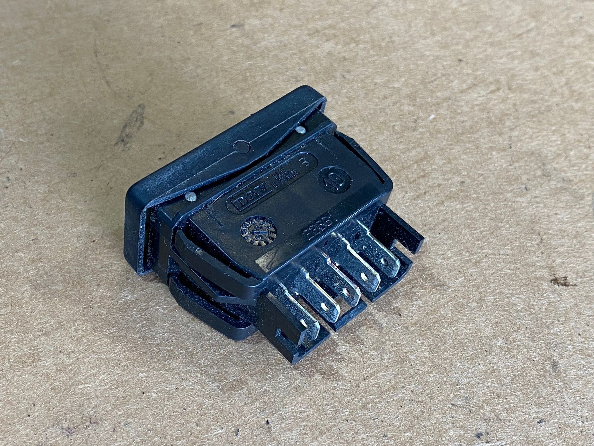 Botão / Interruptor Elevador Vidro Frt Esq CITROEN SAXO (S0, S1) | 96 - 04 Imagem-1