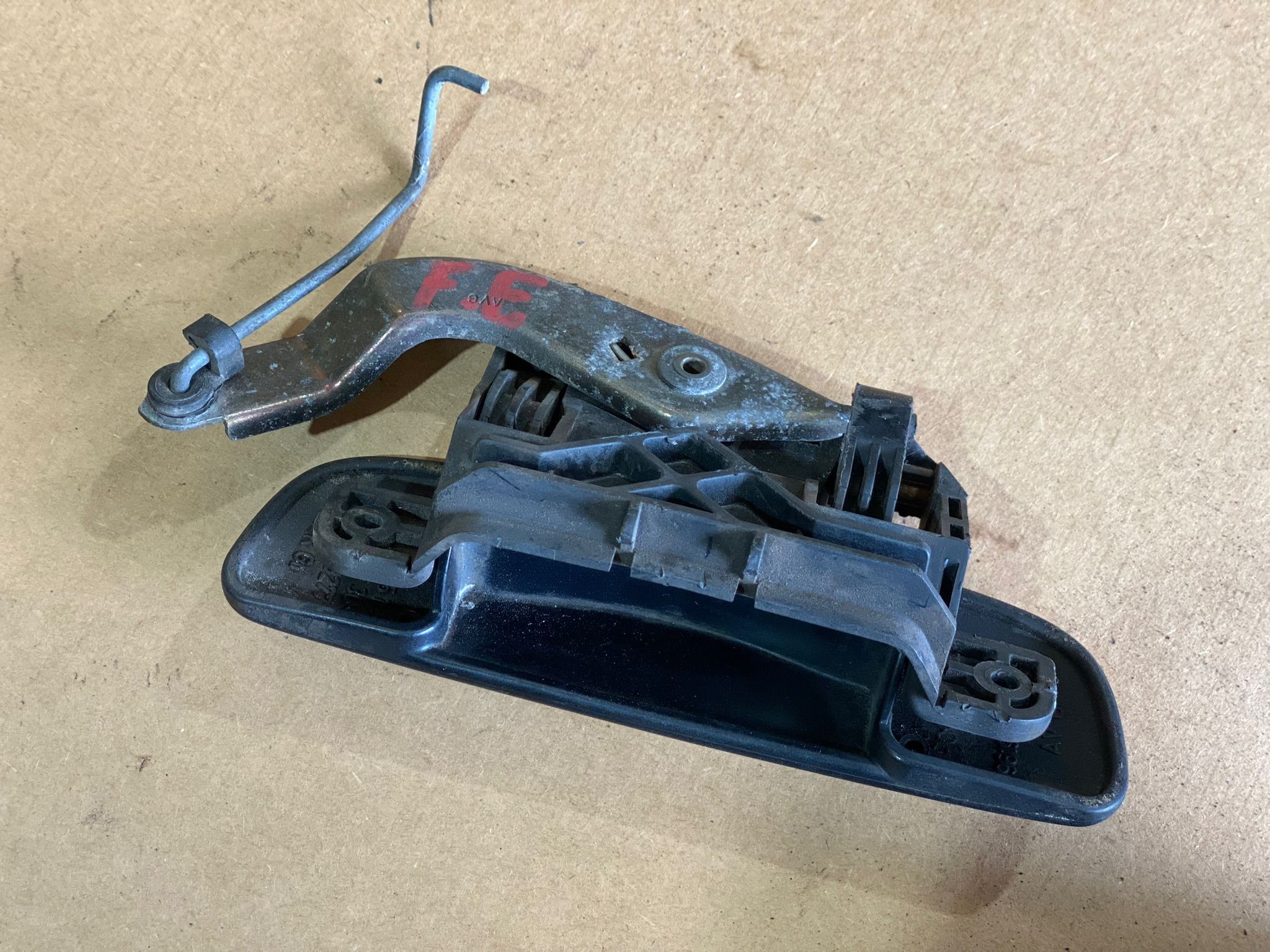 Puxador Exterior Frt Esq CITROEN SAXO (S0, S1) | 96 - 04 Imagem-1