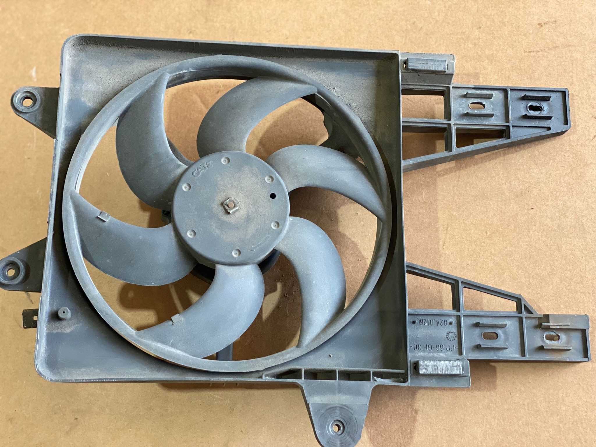 Termoventilador FIAT PUNTO (176_) | 93 - 99 Imagem-1