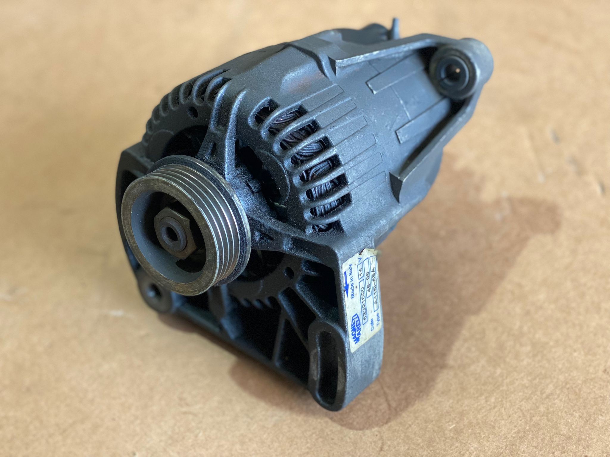 Alternador FIAT PUNTO (176_) | 93 - 99 Imagem-1