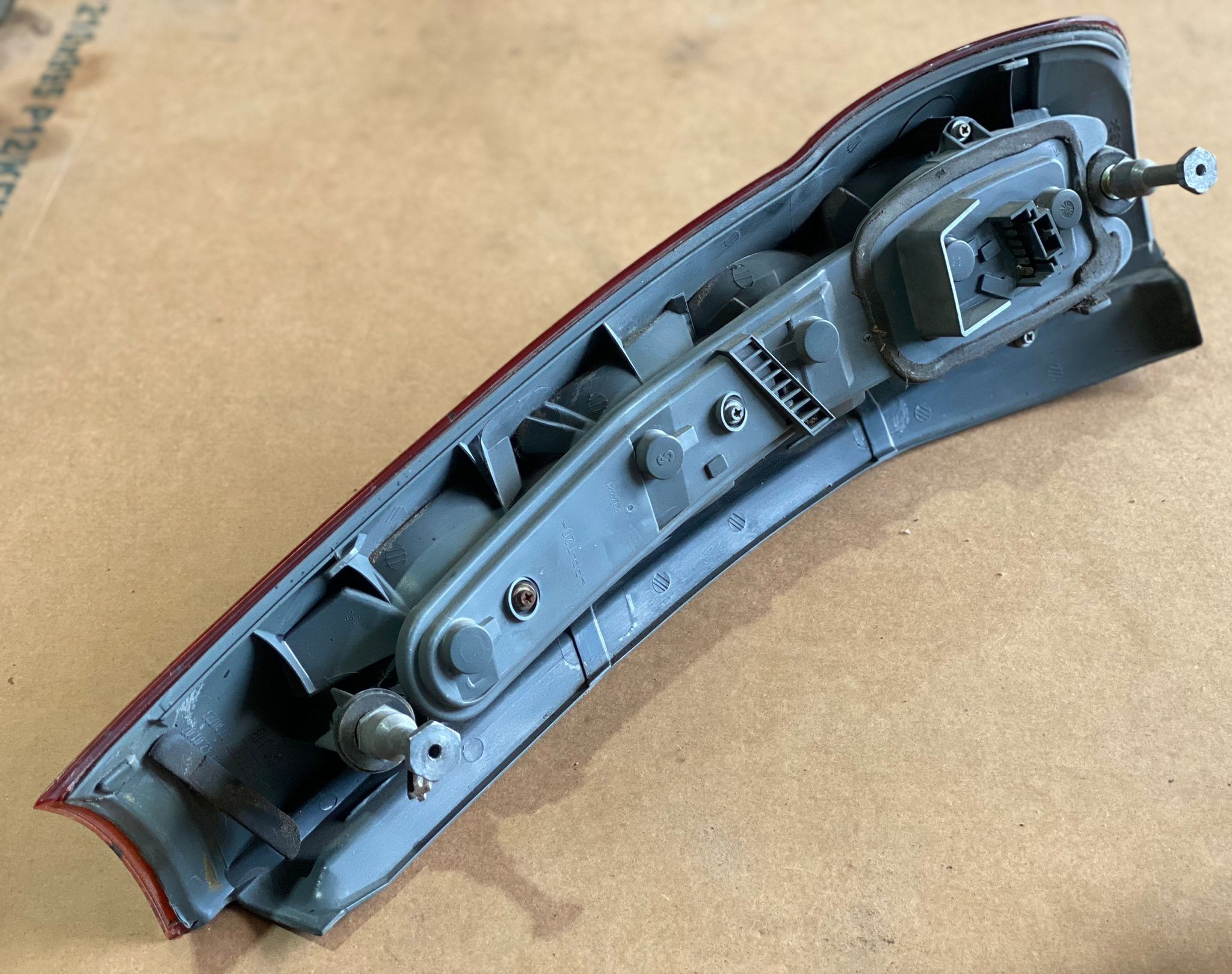 Left Tail Light  FIAT PUNTO (176_) | 93 - 99 Imagem-2