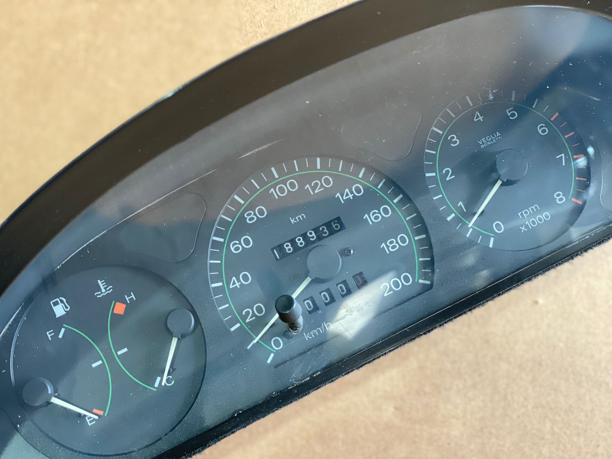 Quadrante FIAT PUNTO (176_) | 93 - 99 Imagem-1