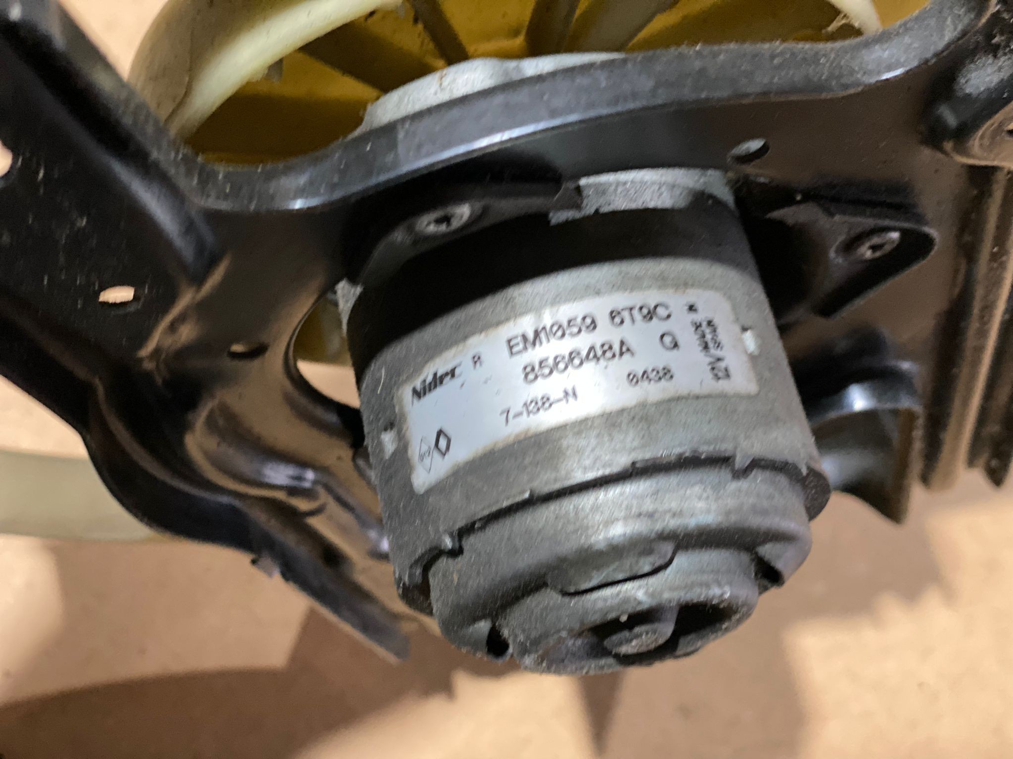 Termoventilador RENAULT CLIO II (BB_, CB_) | 98 -  Imagem-2