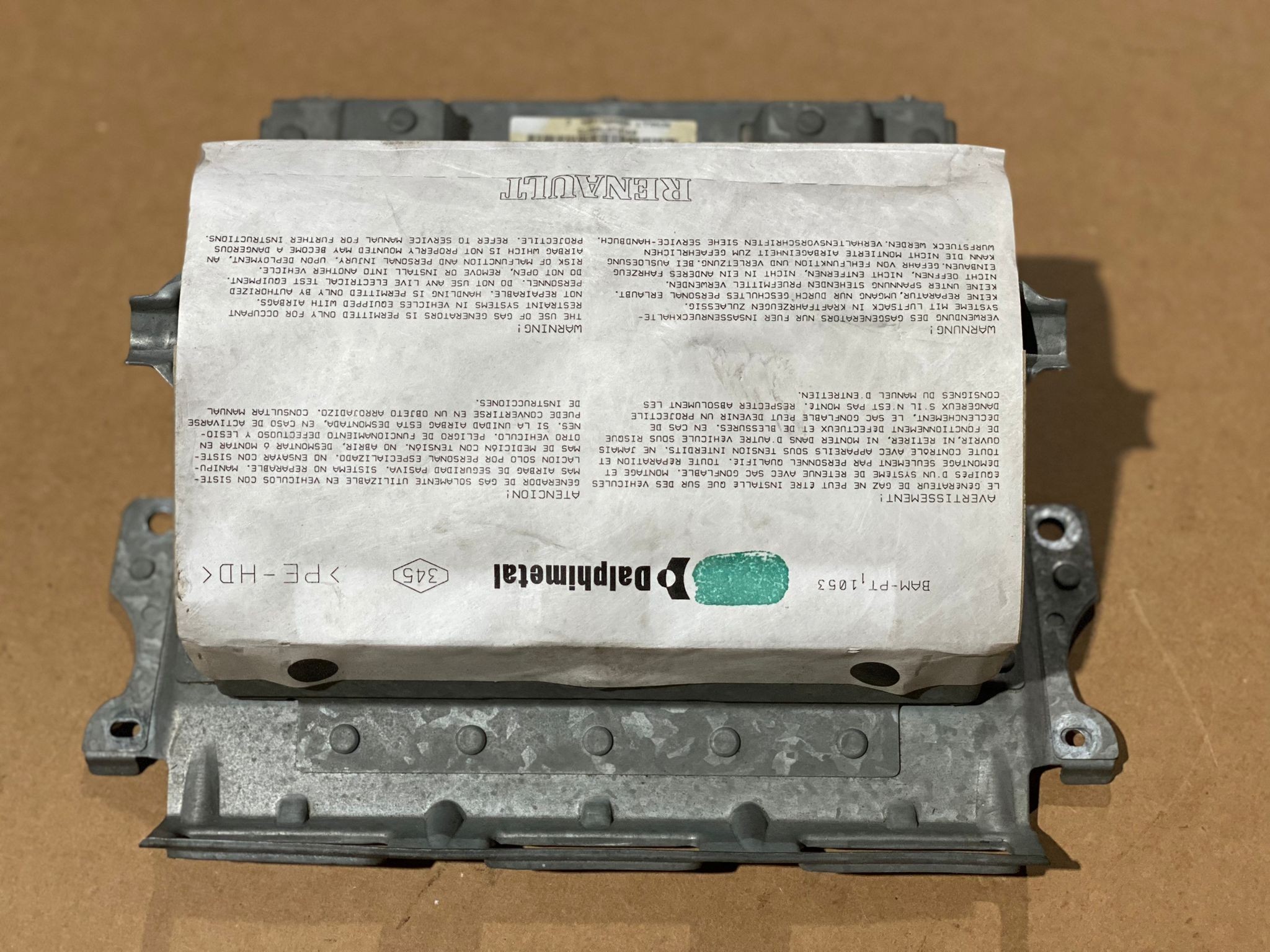 Passenger Airbag RENAULT CLIO II (BB_, CB_) | 98 -  Imagem-1