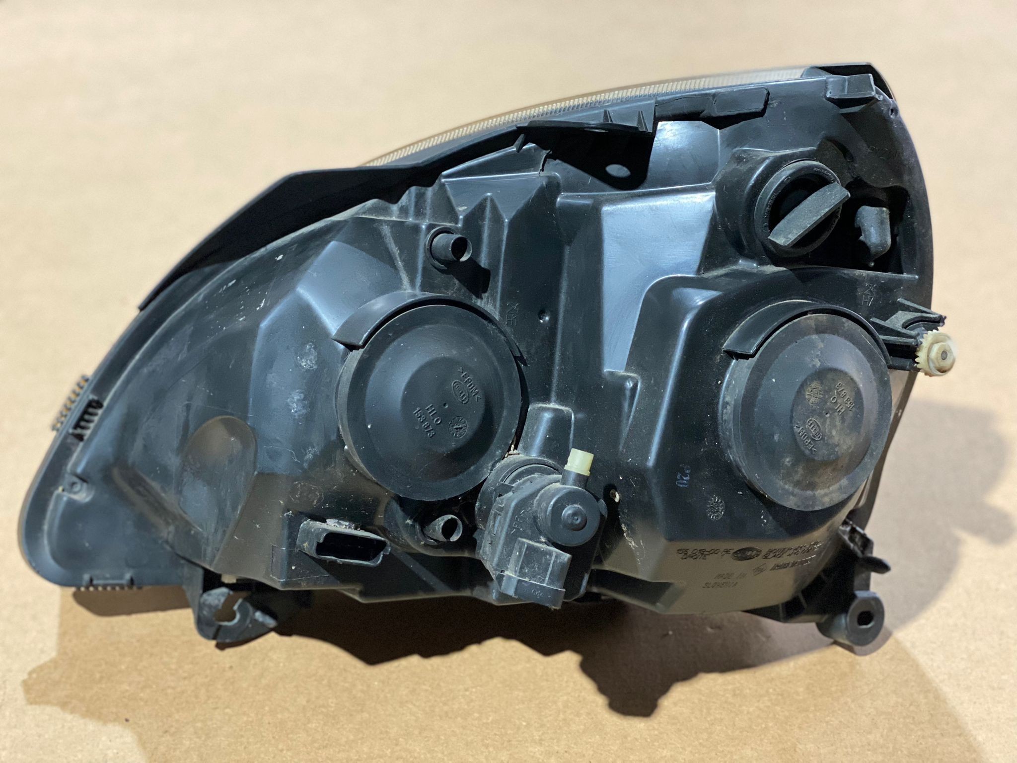 Ótica / Farol Frt Dto RENAULT CLIO II (BB_, CB_) | 98 -  Imagem-3
