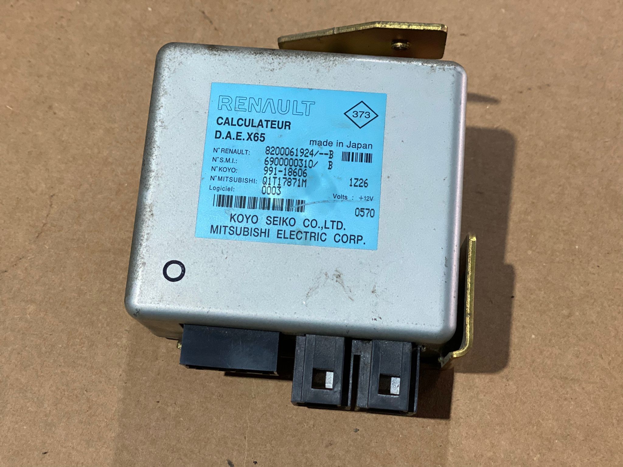 Centralina de Direção Eletrica RENAULT CLIO II (BB_, CB_) | 98 - 