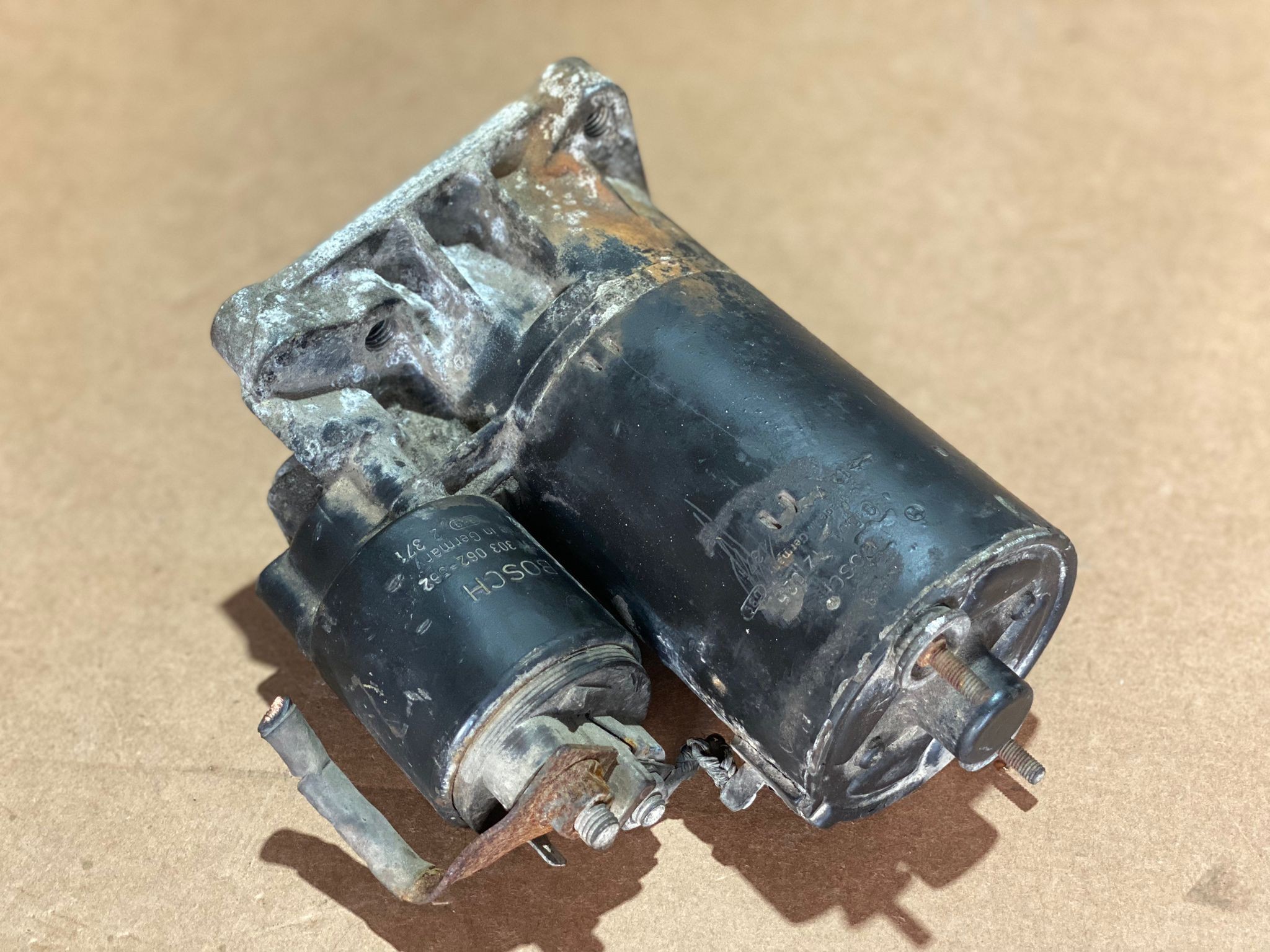 Motor de Arranque RENAULT TWINGO I (C06_) | 93 - 12 Imagem-1