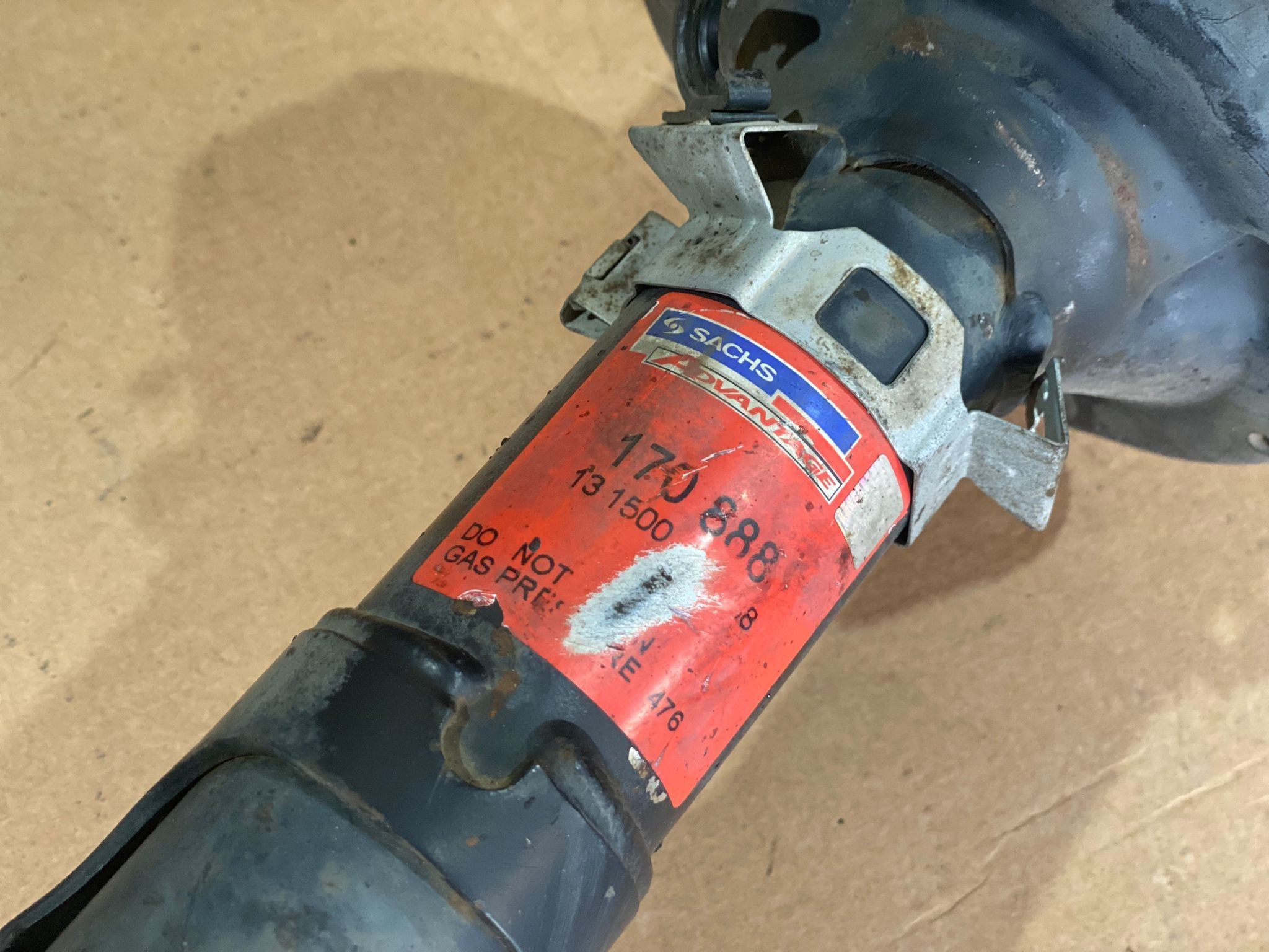 Front Suspension VOLKSWAGEN POLO (6N2) | 99 - 01 Imagem-2
