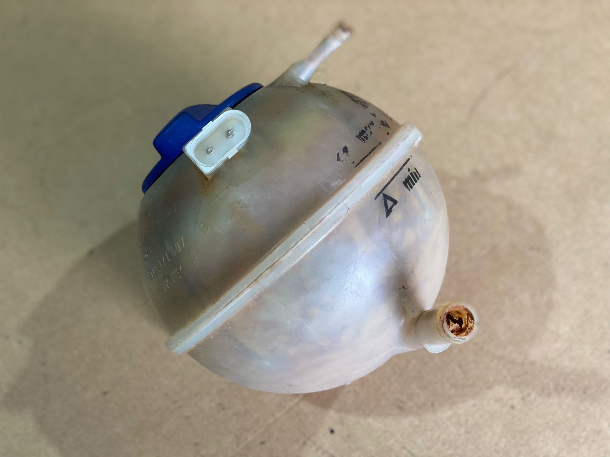 Depósito / Vaso de Água VOLKSWAGEN POLO (6N2) | 99 - 01 Imagem-1
