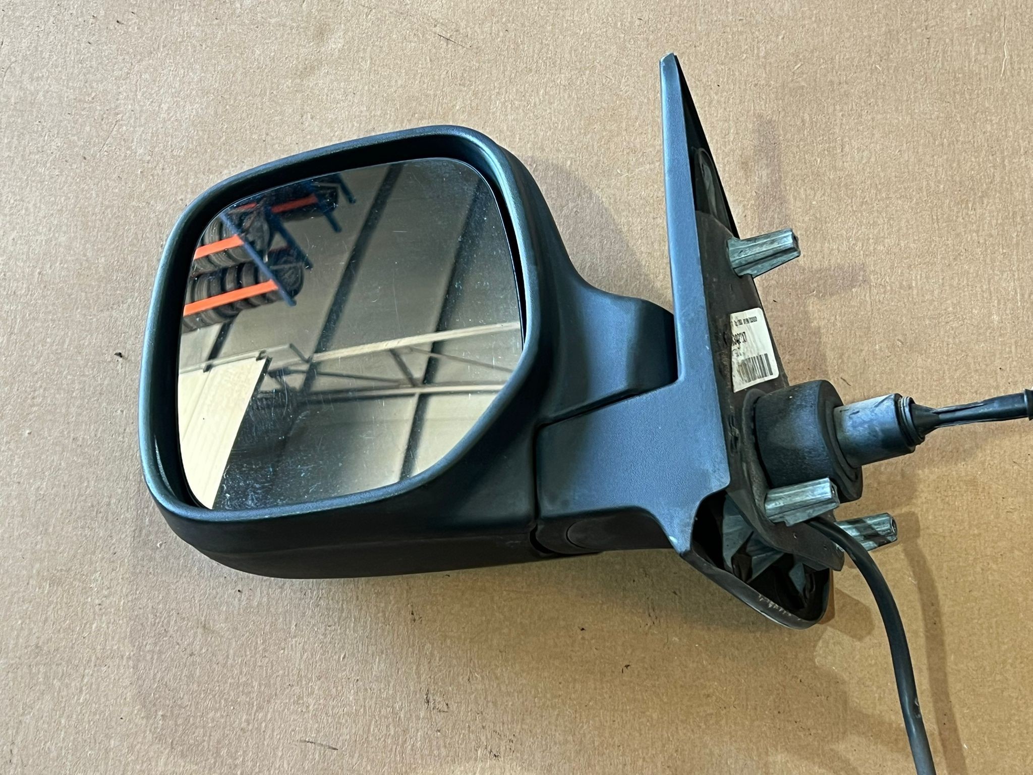 Espelho Retrovisor Esq Manual PEUGEOT PARTNER Caixa | 08 -  Imagem-1