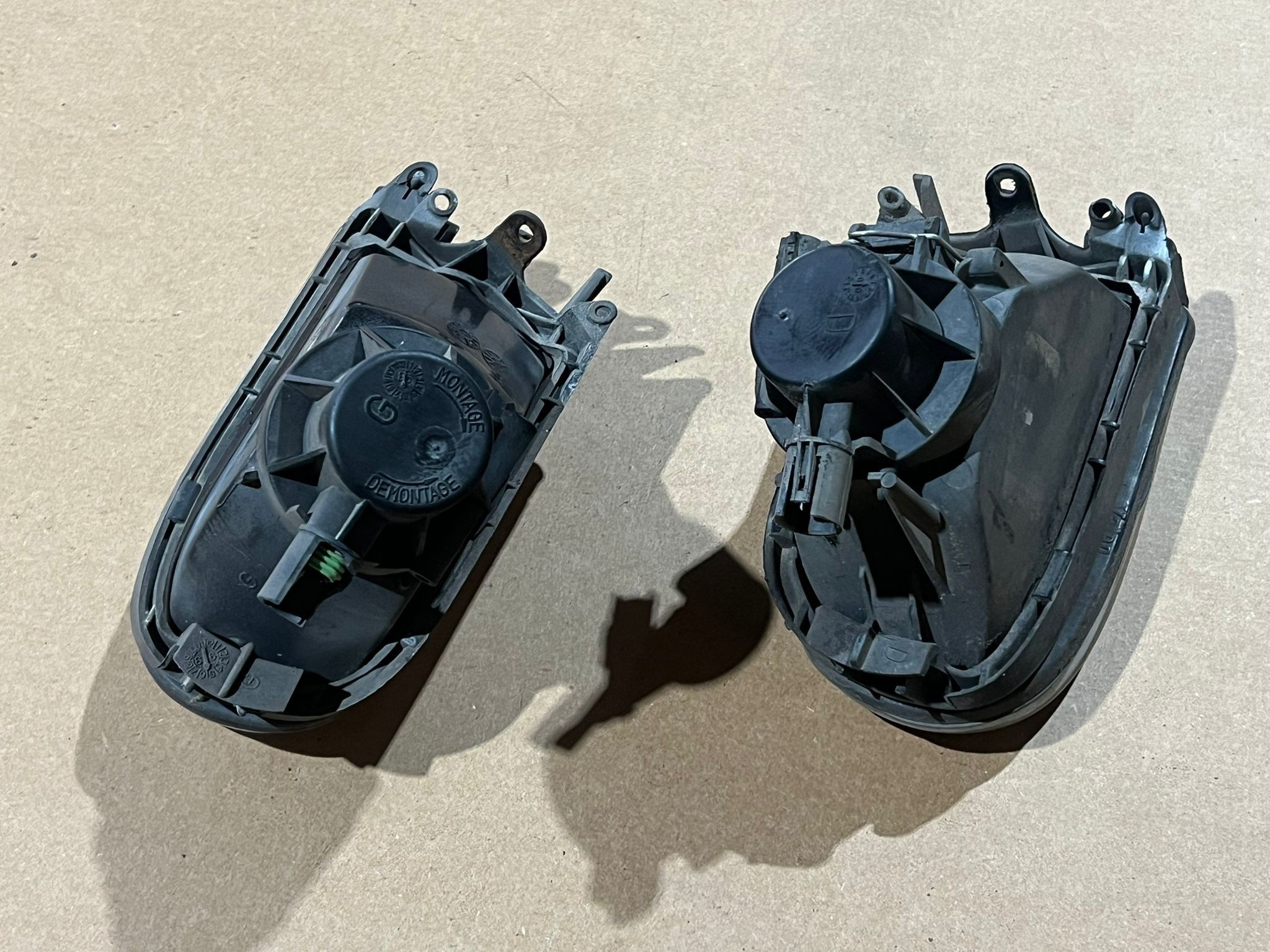 Faróis de Nevoeiro  RENAULT LAGUNA I (B56_, 556_) | 93 - 02 Imagem-2