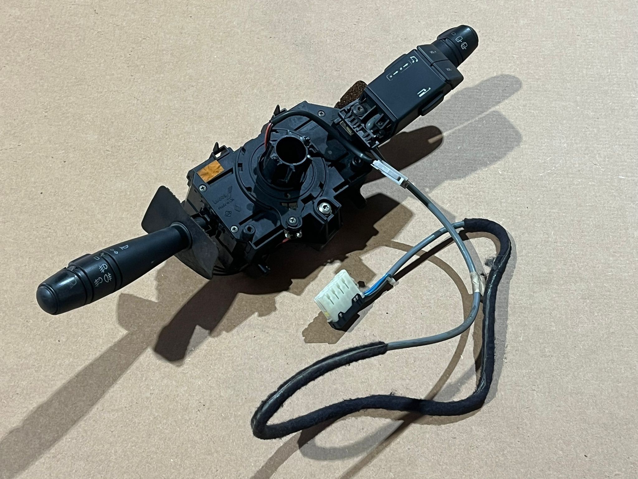 Conjunto Manetes Piscas / Escovas  RENAULT LAGUNA I (B56_, 556_) | 93 - 02 Imagem-1
