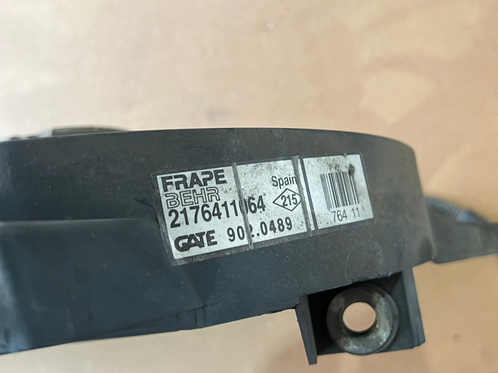 Termoventilador RENAULT LAGUNA I (B56_, 556_) | 93 - 02 Imagem-2