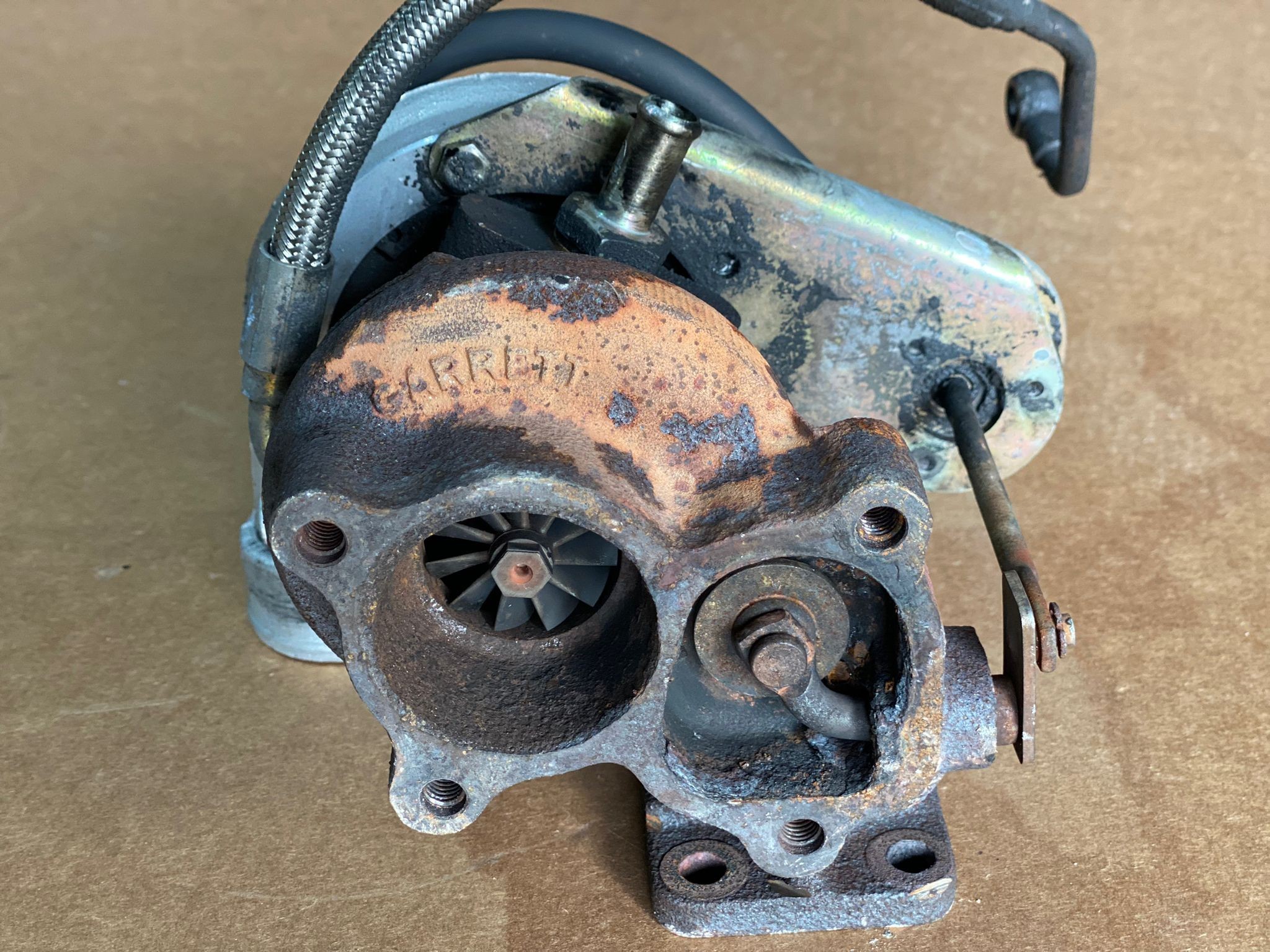 Turbo FIAT PUNTO (176_) | 93 - 99 Imagem-3