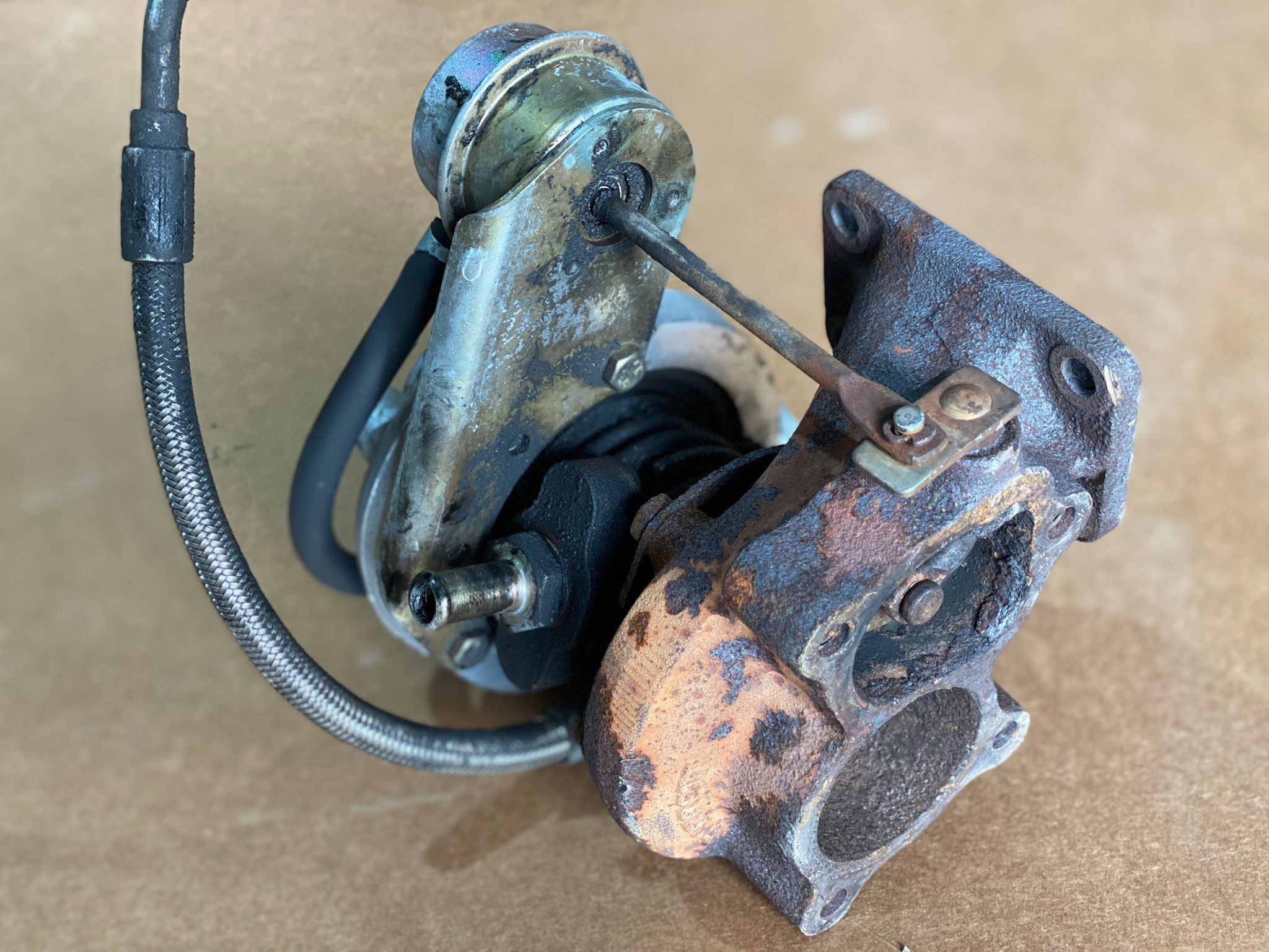 Turbo FIAT PUNTO (176_) | 93 - 99 Imagem-2