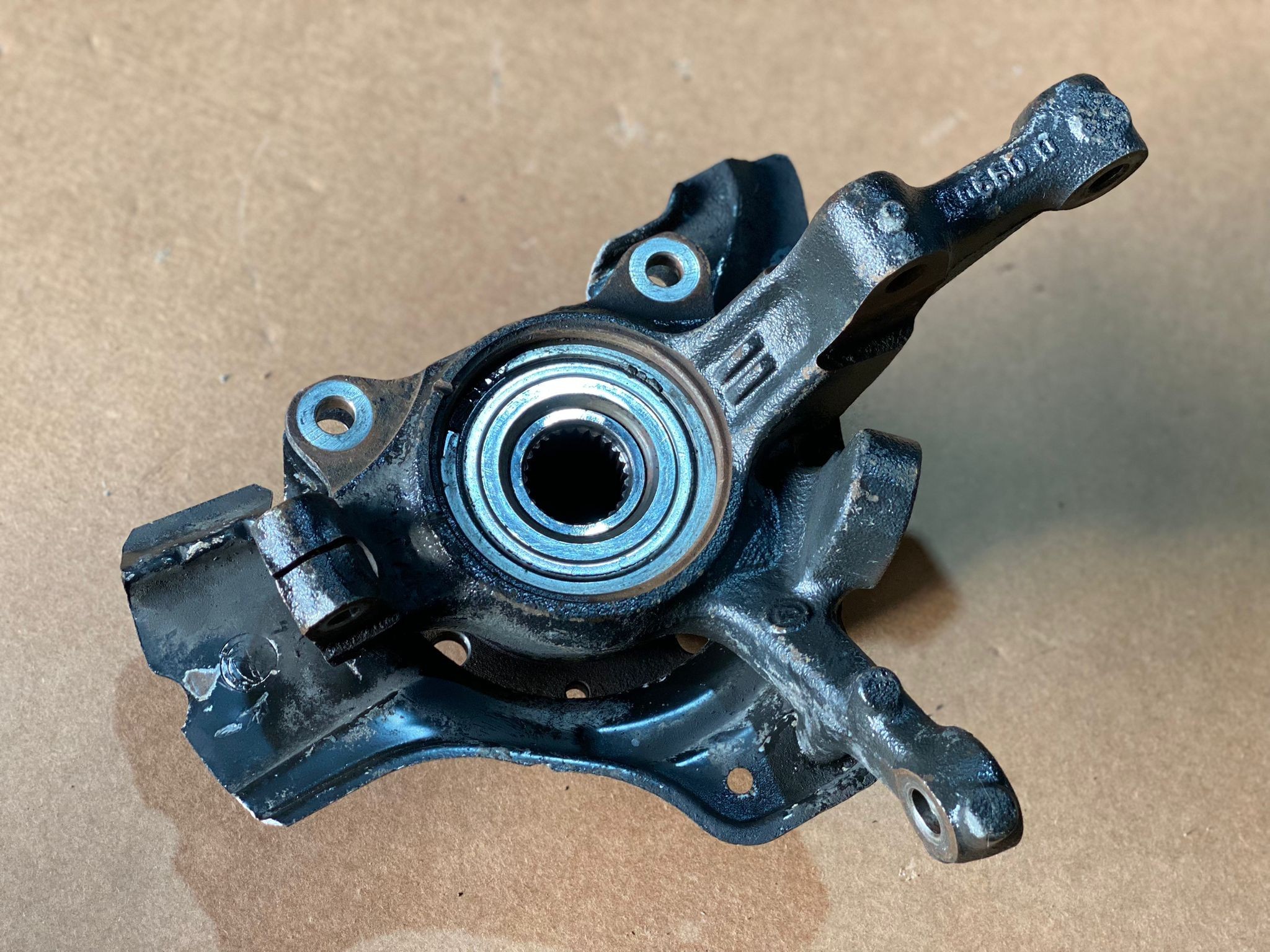 Manga de Eixo Frt Dto FIAT PUNTO (176_) | 93 - 99 Imagem-1