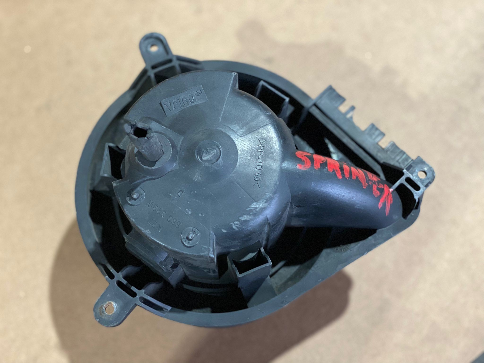 Motor da Chaufagem MERCEDES-BENZ SPRINTER (905) | 95 Imagem-2