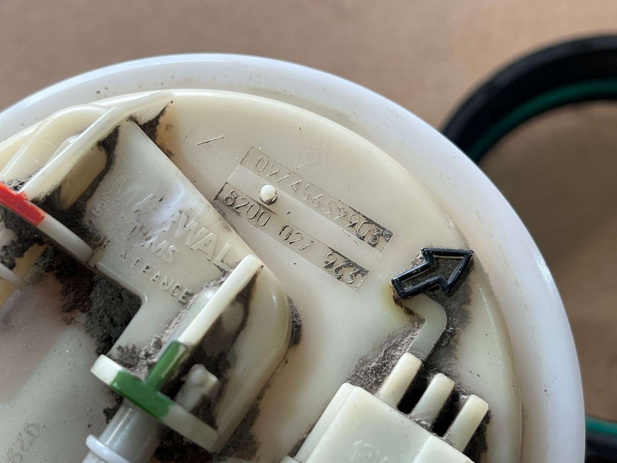 Bomba do Depósito de Combustível RENAULT CLIO II (BB_, CB_) | 98 -  Imagem-2