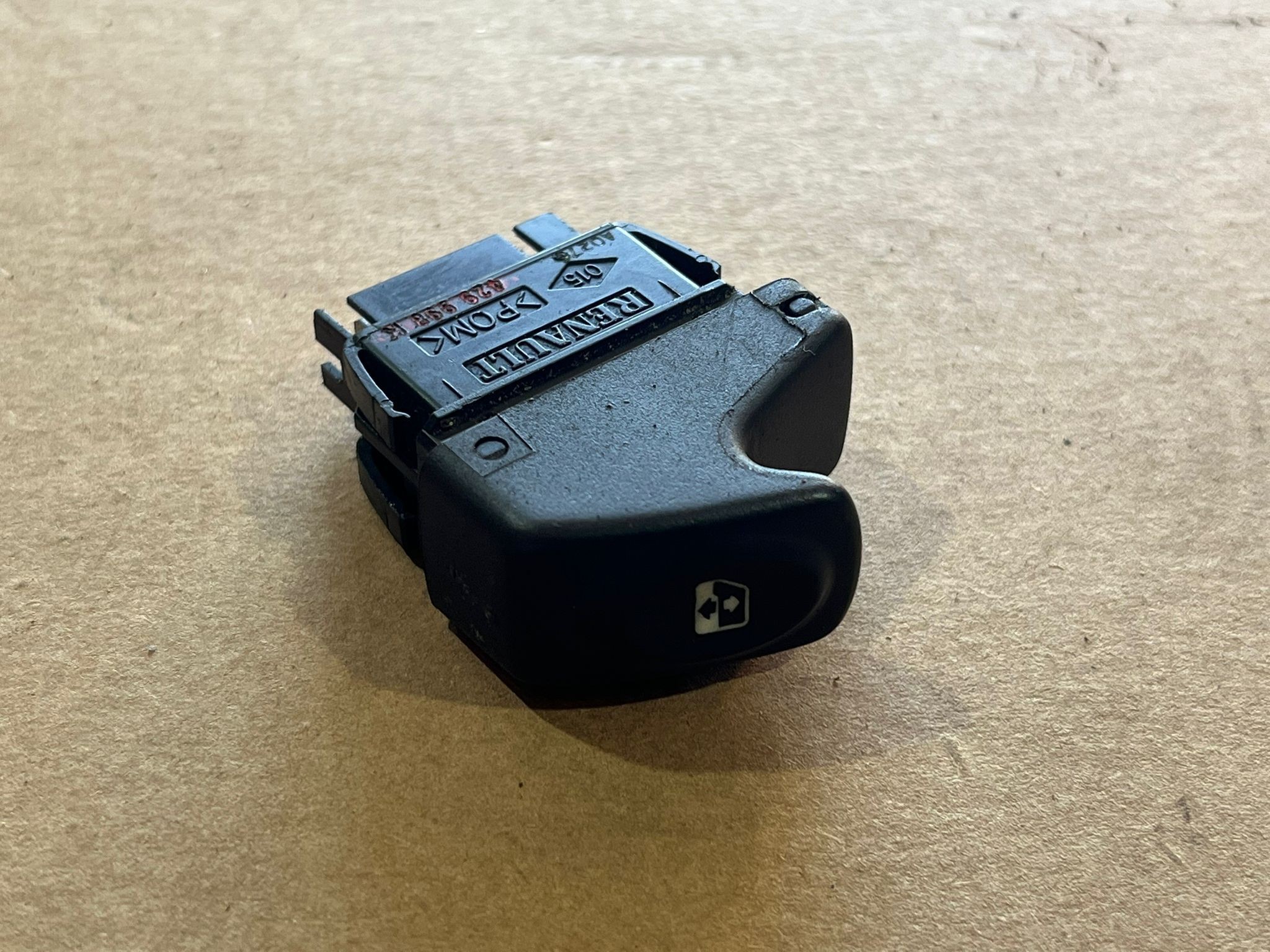 Botão / Interruptor Elevador Vidro Frt Drt RENAULT CLIO II (BB_, CB_) | 98 -  Imagem-2