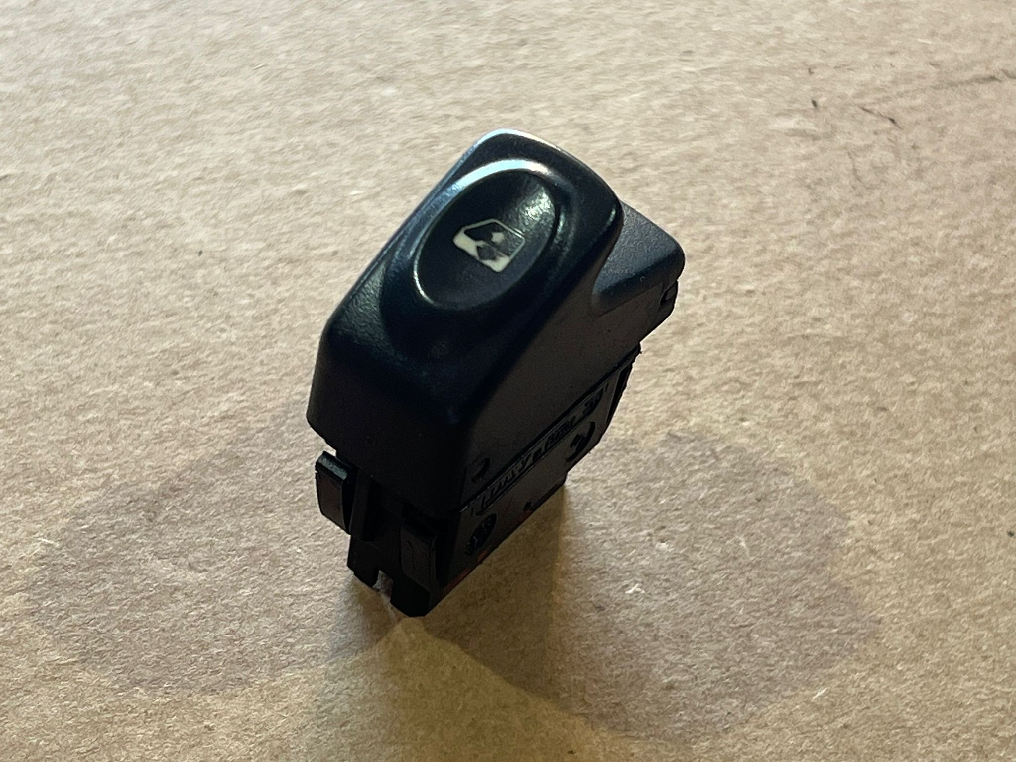Botão / Interruptor Elevador Vidro Frt Esq RENAULT CLIO II (BB_, CB_) | 98 -  Imagem-2