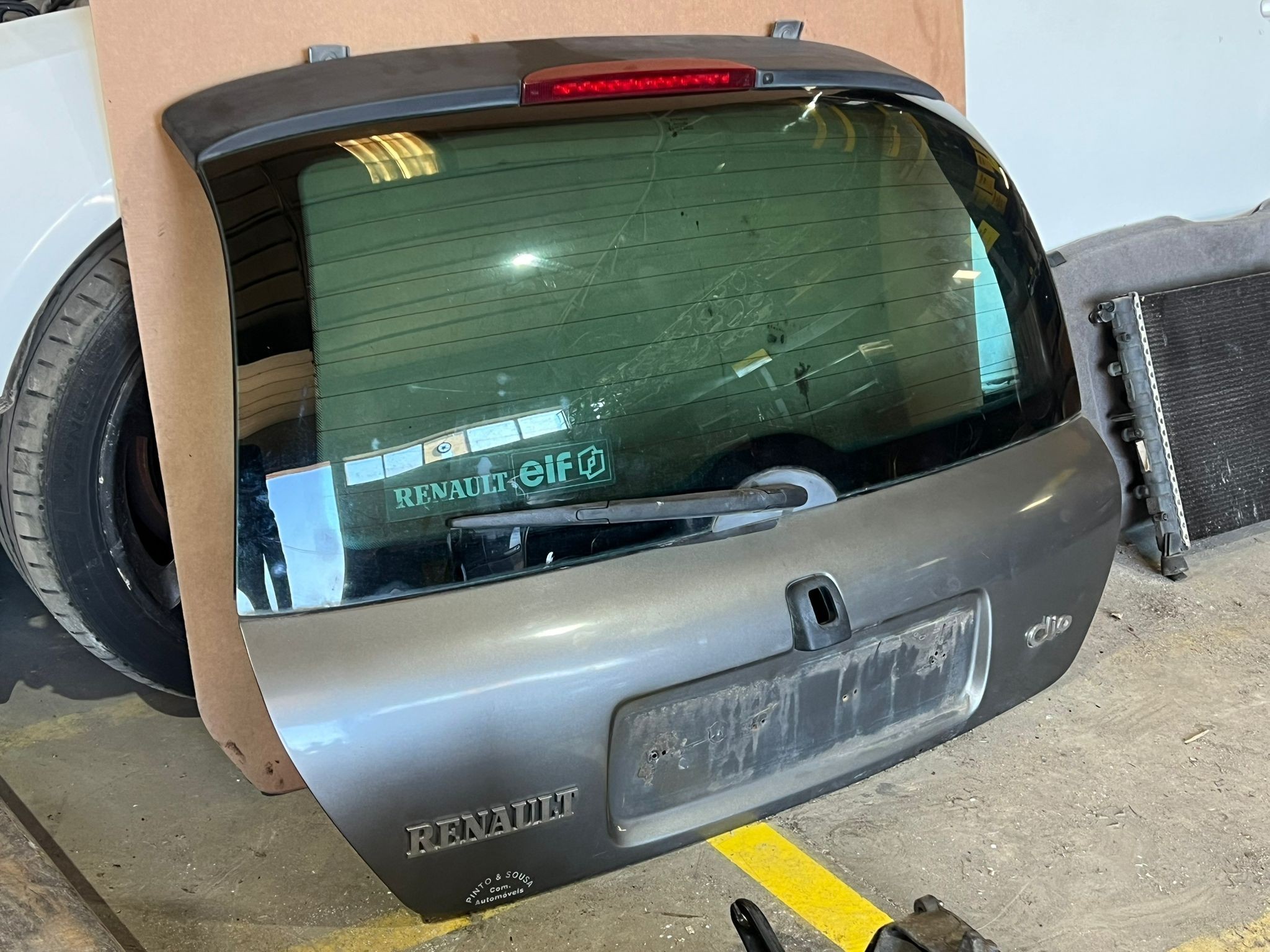 Tampa da Mala RENAULT CLIO II (BB_, CB_) | 98 -  Imagem-2
